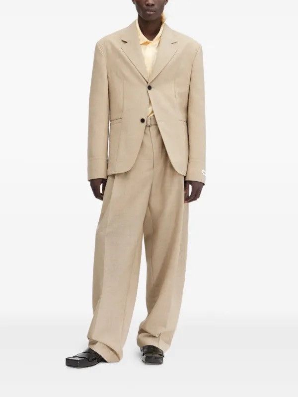 Jacquemus Canvas Blazer Size 48R - 2 Thumbnail