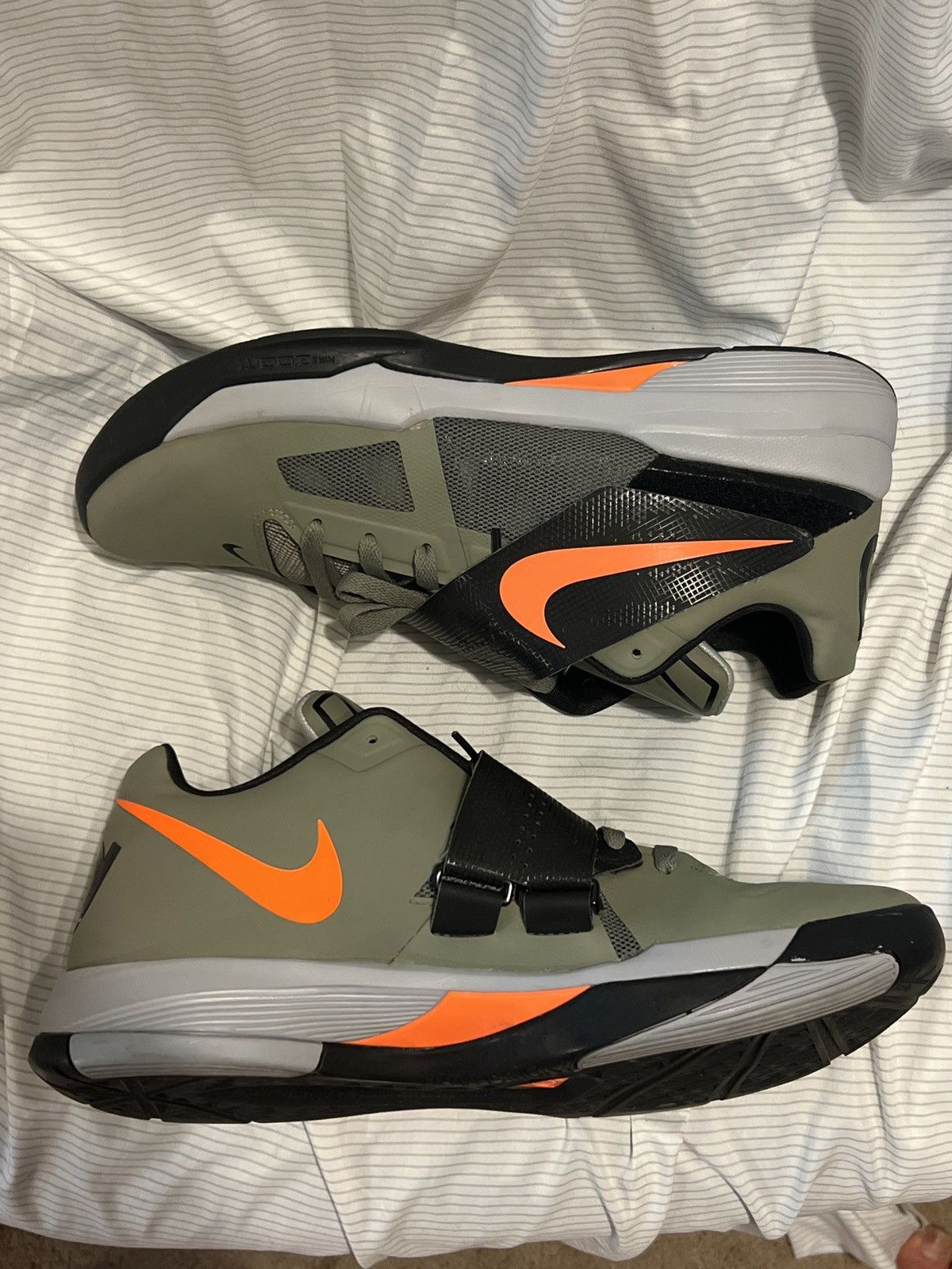 Nike Nike Zoom KD IV Rogue Green Undefeated | Grailed