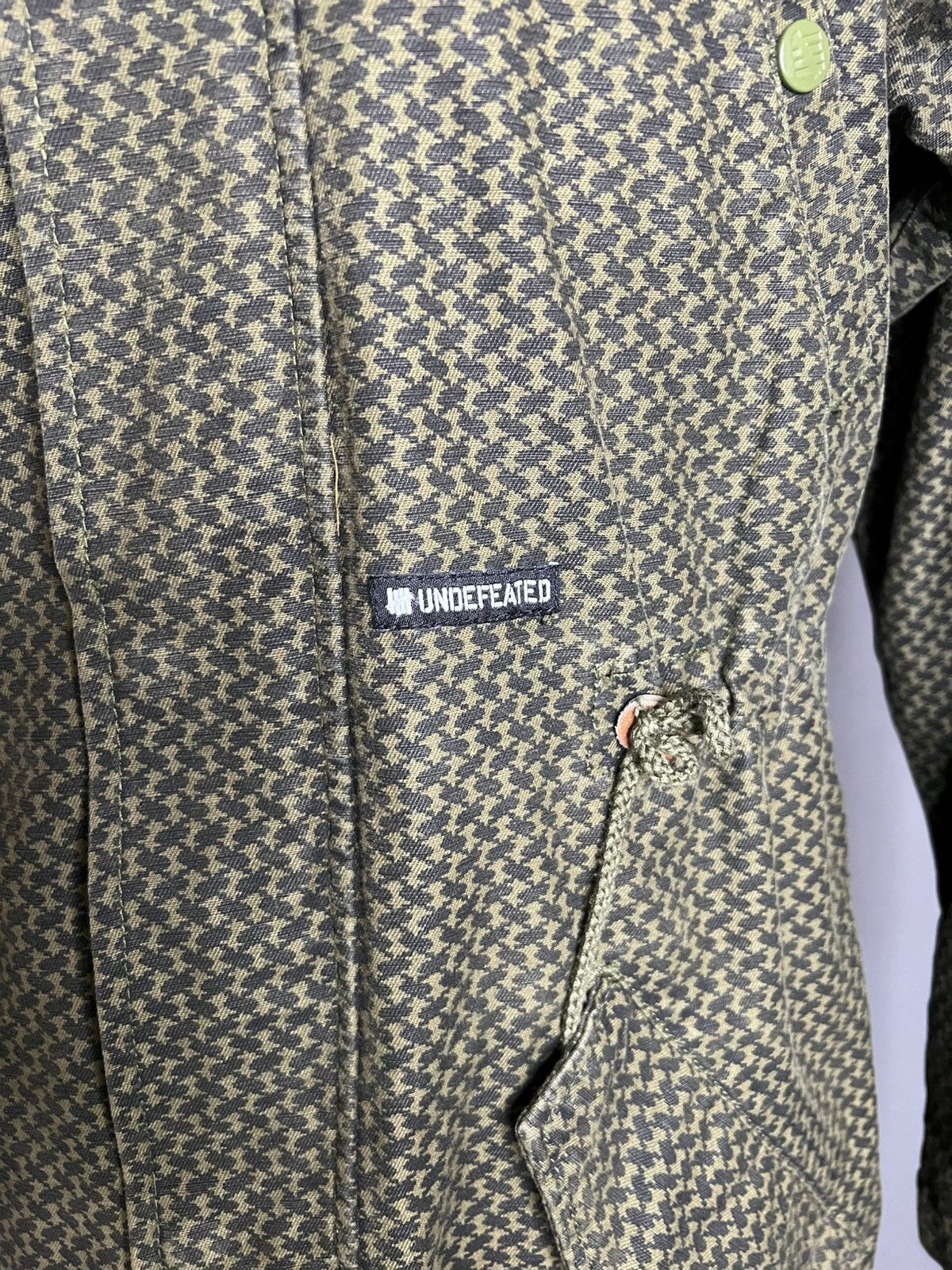 Undefeated Undefeated mens utility field jacket houndstooth M Size US M / EU 48-50 / 2 - 13 Thumbnail
