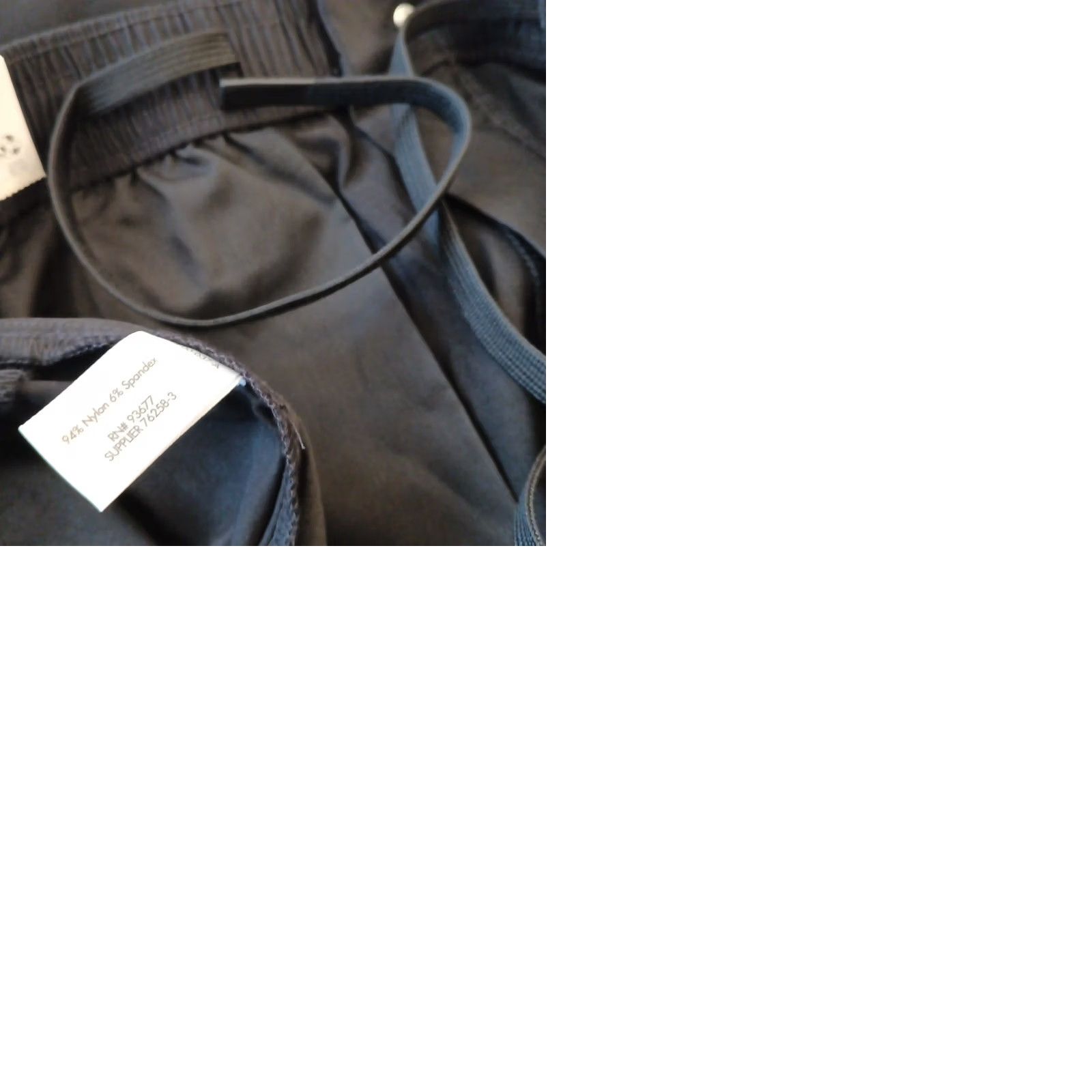 Vintage Stylus Pants Womens Large Black Pockets 36x27.5 High Rise New Size 36" / US 14 / IT 50 - 9 Thumbnail