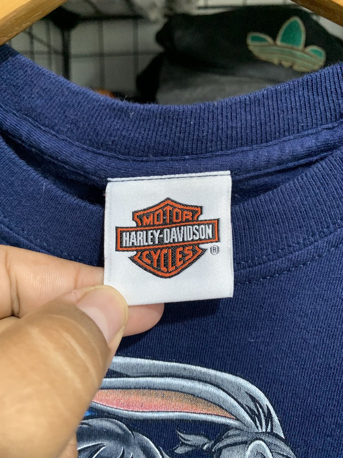Harley Davidson × Vintage × Warner Bros Harley Davidson x Warner Bros Tshirt Size US S / EU 44-46 / 1 - 4 Thumbnail