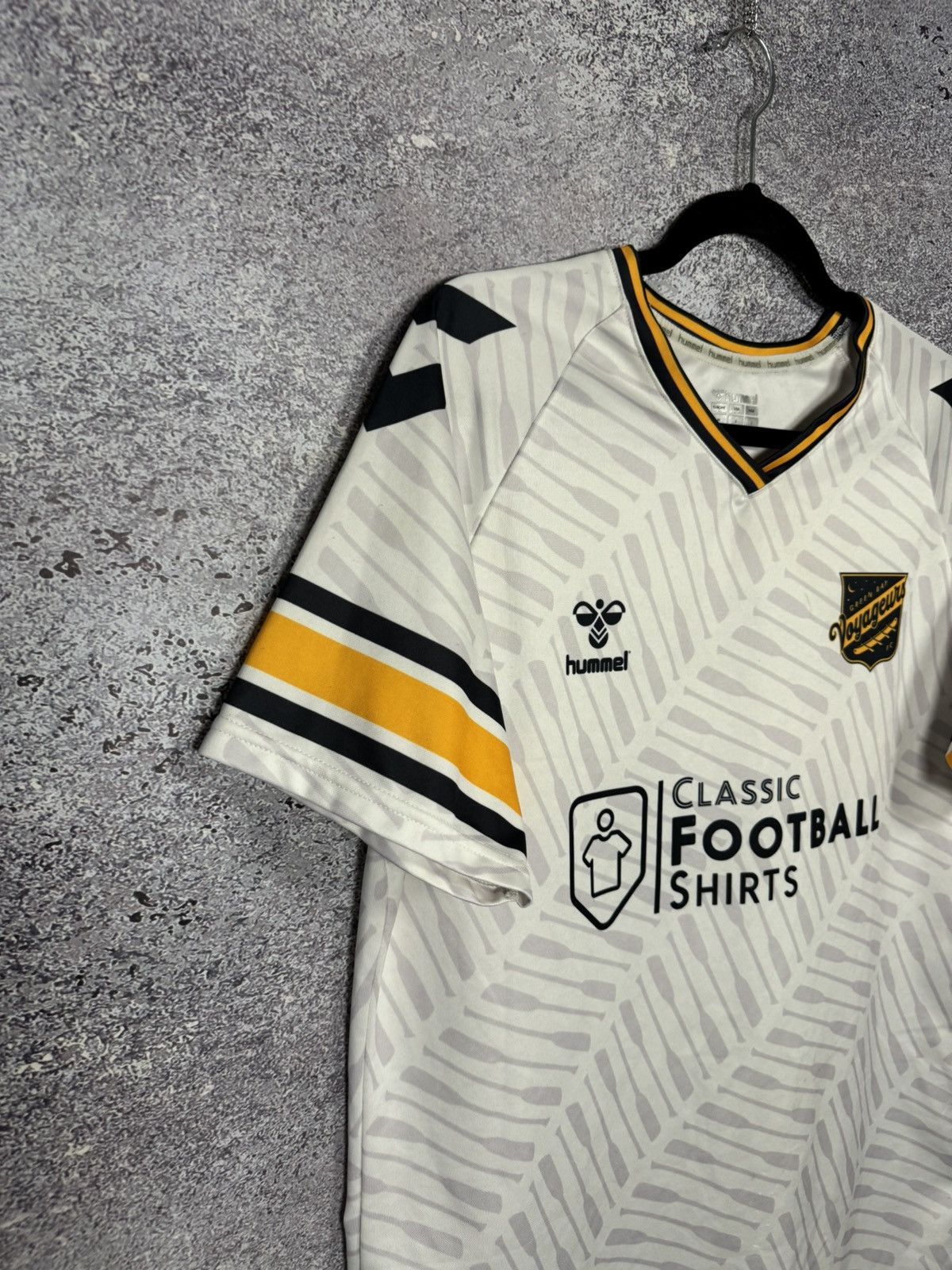 Hummel × Vintage Green Bay Voyageurs 2021 Hummel Soccer Jersey Medium Size US M / EU 48-50 / 2 - 4 Thumbnail