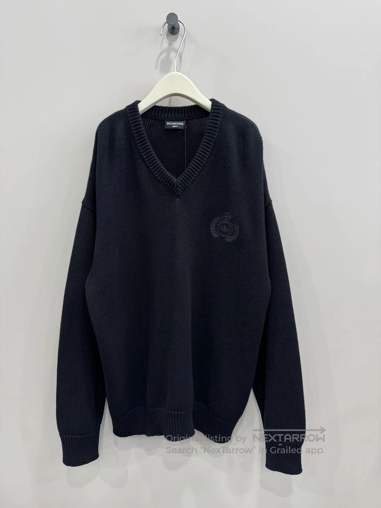 Balenciaga Balenciaga Free Knit Sweater in Size Small. Size US S / EU 44-46 / 1 - 1 Thumbnail