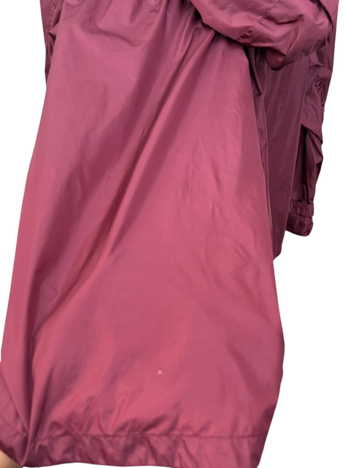 Prada Prada Burgundy Nylon Hoodie Jacket Size S / US 4 / IT 40 - 20 Thumbnail