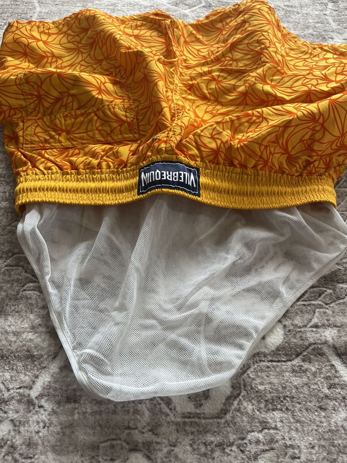 Vilebrequin Vilebrequin Swimsuit Embroidery Yellow Size US 32 / EU 48 - 5 Thumbnail