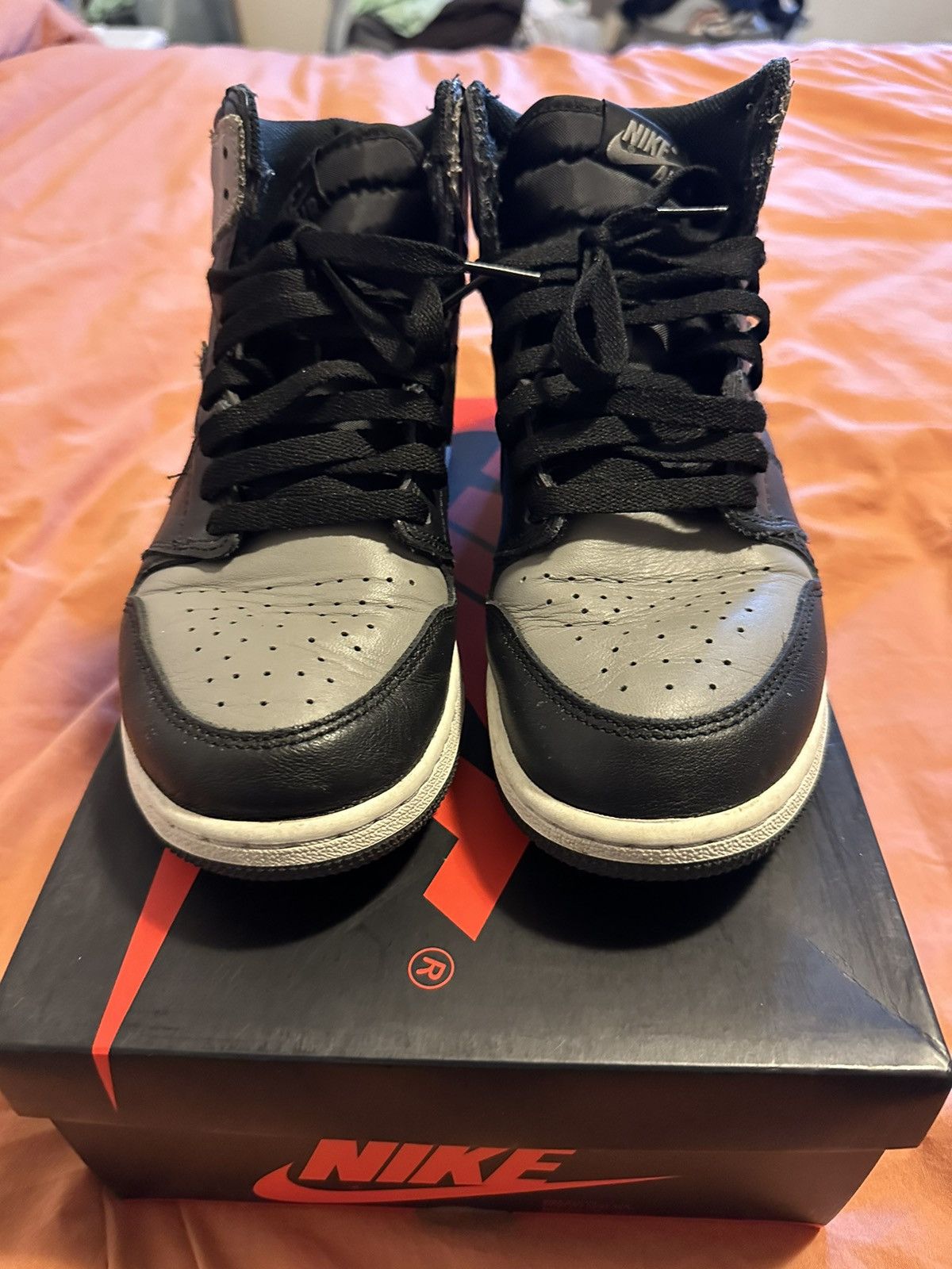 Nike × Vintage Air Jordan 1 Shadow Size US 7 / EU 40 - 3 Thumbnail