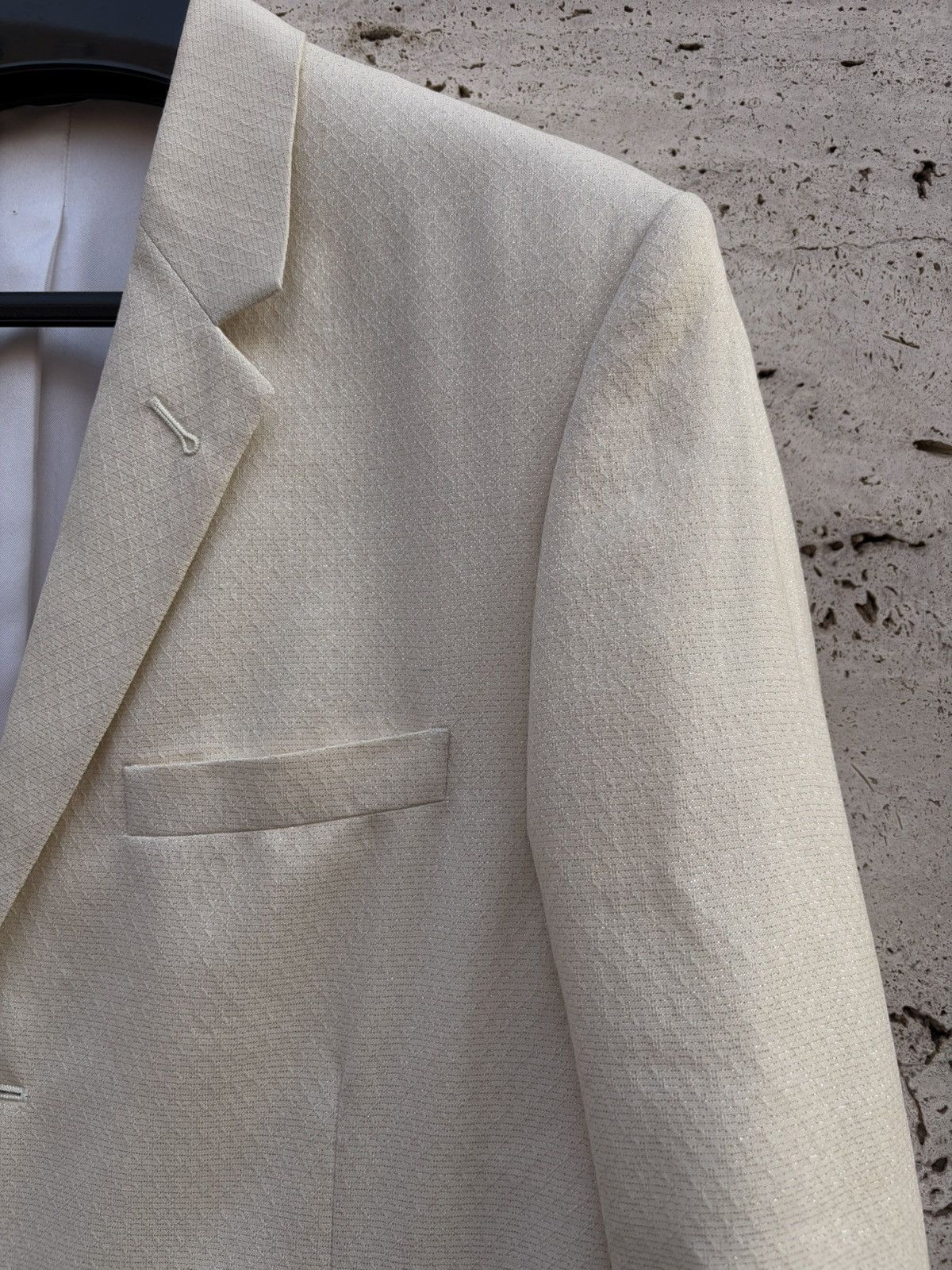 Hedi Slimane × Saint Laurent Paris SLP SS14 1/1 Proto Sample BLAZER JACKET Size US M / EU 48-50 / 2 - 4 Thumbnail