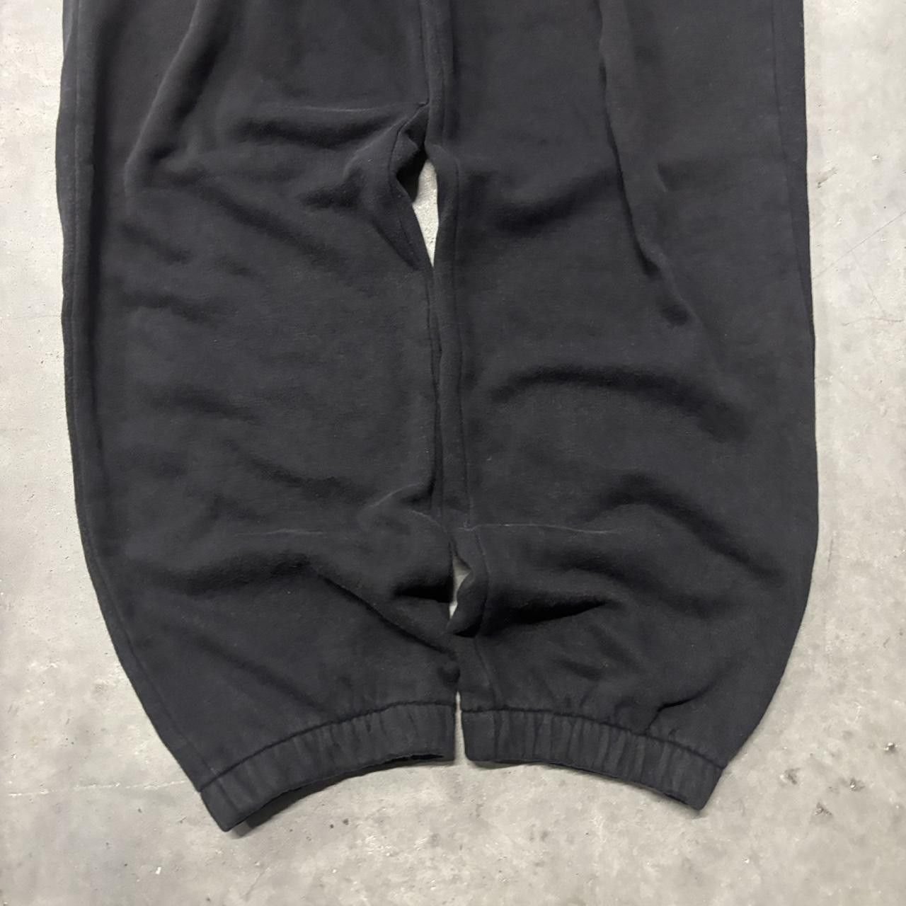 Japanese Brand × Vintage Crazy Vintage Y2K/2000s Black Essential Sweatpants! Size US 32 / EU 48 - 5 Thumbnail