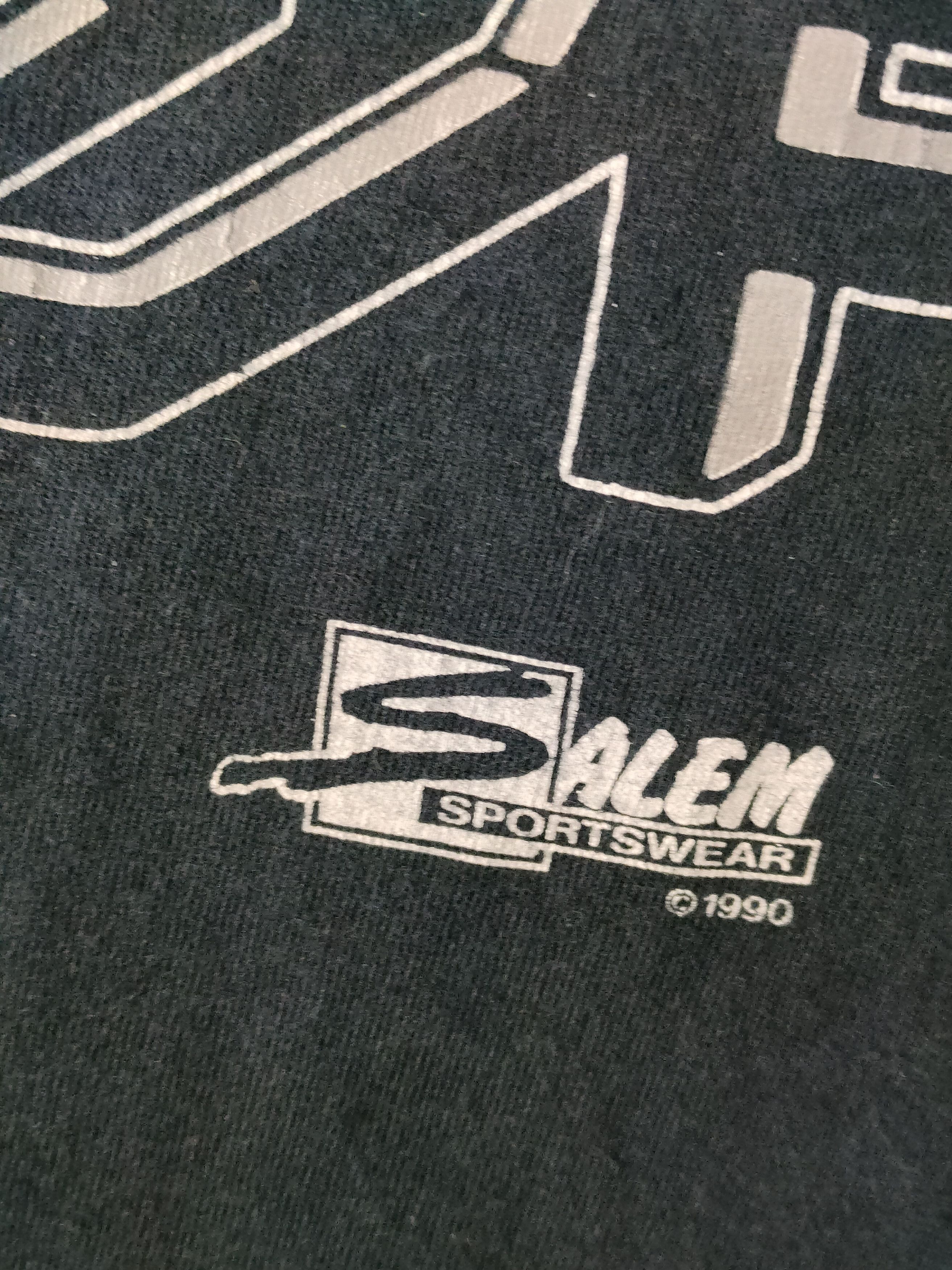 NBA × Salem Sportswear × Vintage Vintage 90s NBA Player San Antonio Shirt Size US L / EU 52-54 / 3 - 5 Thumbnail