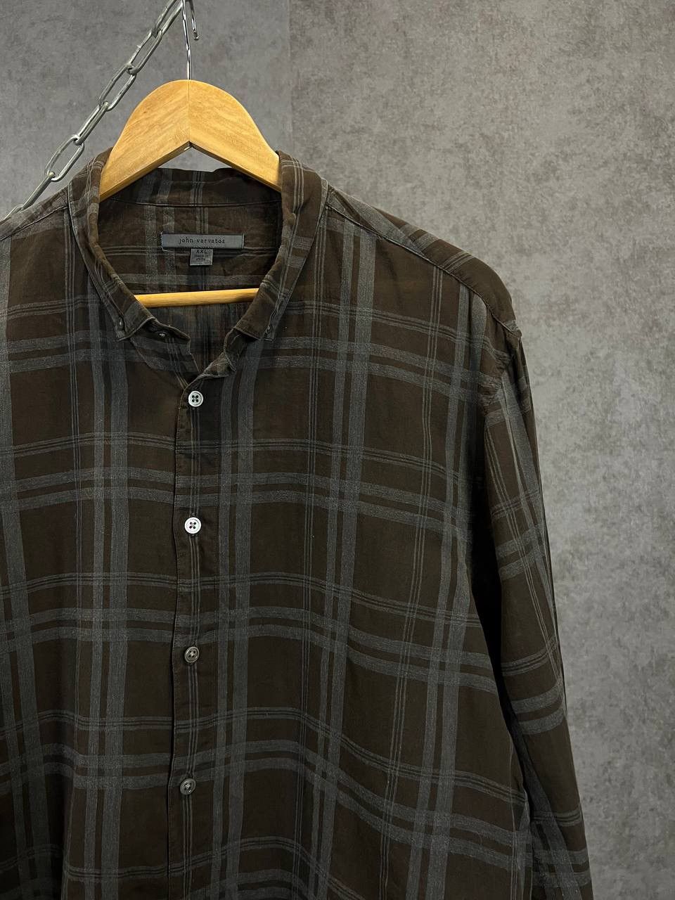 John Varvatos John Varvatos designer shirt Size US XL / EU 56 / 4 - 2 Thumbnail