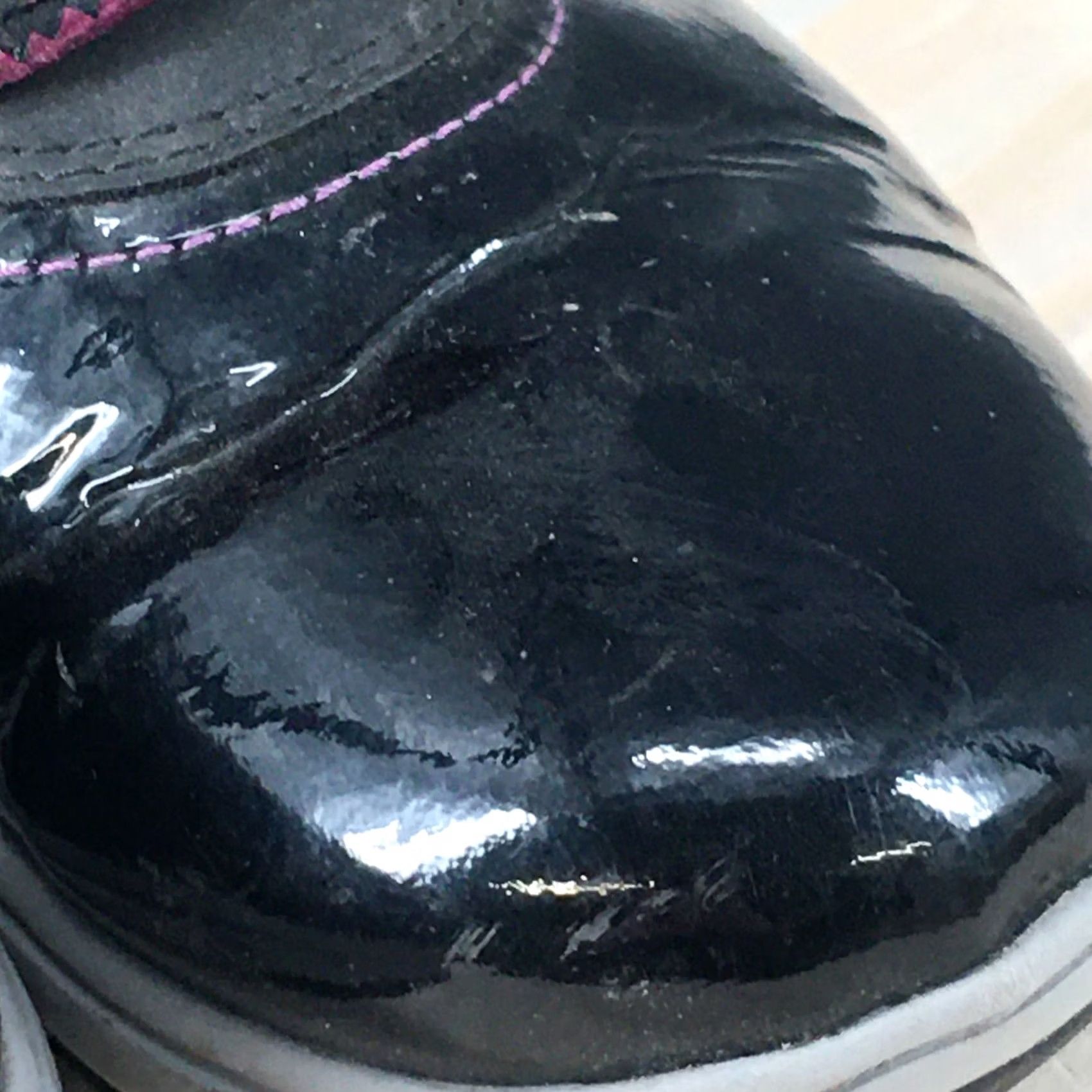 Rockport Rockport XCS Boots Womens 7.5 M Britt Alpine Snow Black Patent Leather Lace Up Size US 8 / IT 38 - 4 Thumbnail