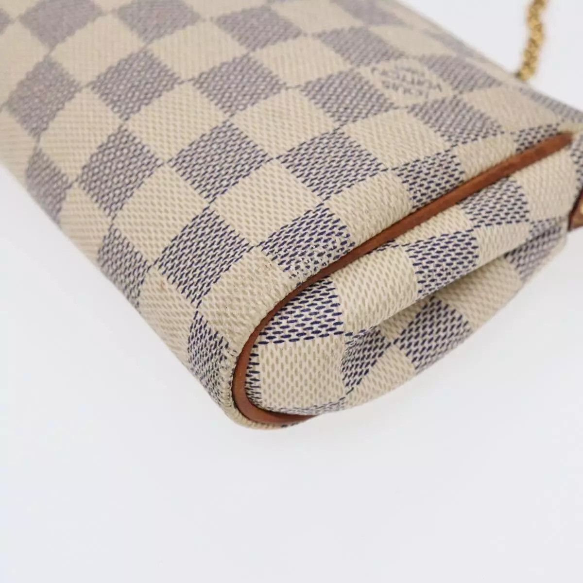 Louis Vuitton LOUIS VUITTON Damier Azur Eva Shoulder Bag 2way Size ONE SIZE - 11 Thumbnail
