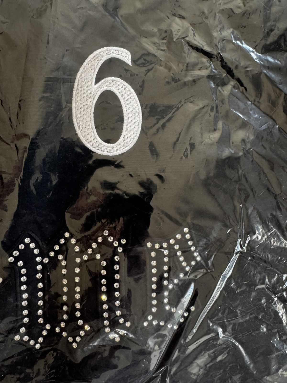 Supreme × Umbro Supreme Umbro Rhinestone Track Jacket Black XXL IN HAND Size US XXL / EU 58 / 5 - 5 Thumbnail