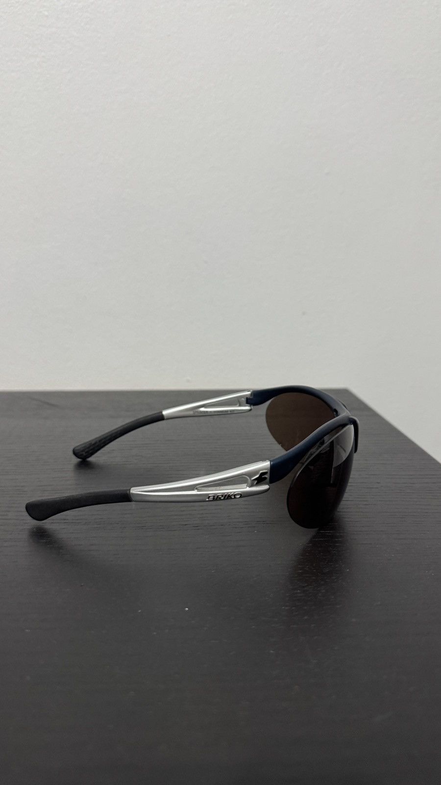 Other VINTAGE Briko sunglasses Sprinter 1 Titanium Kit Size ONE SIZE - 5 Thumbnail