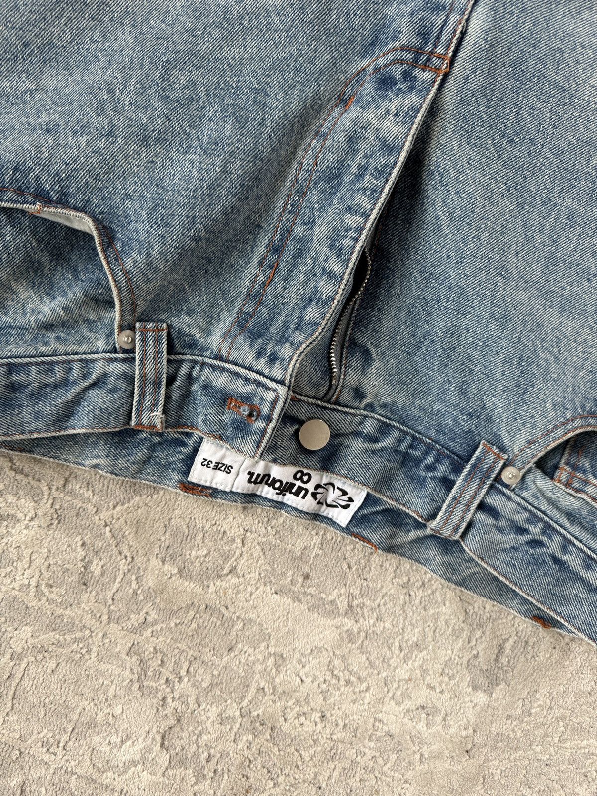 Other Uniforum Wide Leg Denim Size US 32 / EU 48 - 2 Thumbnail