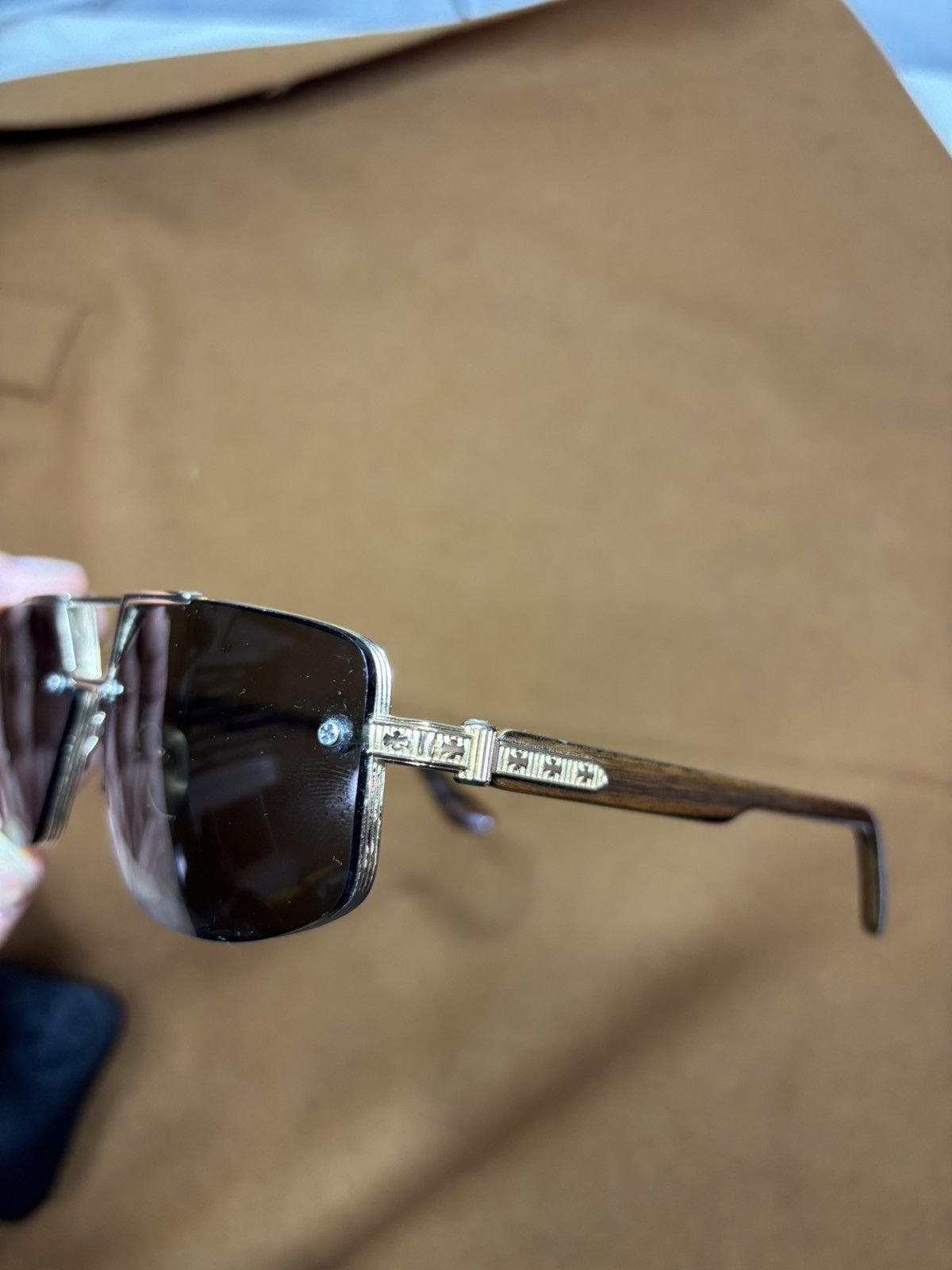 Chrome Hearts Chrome Hearts Love Rod Glasses Size ONE SIZE - 11 Thumbnail