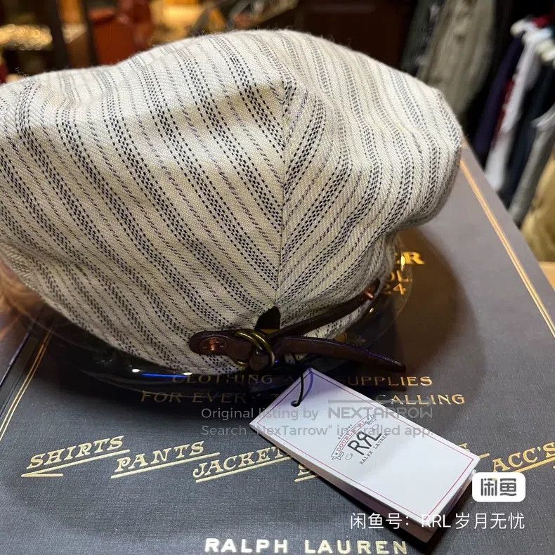 RRL Ralph Lauren RRL Ralph Lauren Beret hat Size ONE SIZE - 2 Thumbnail