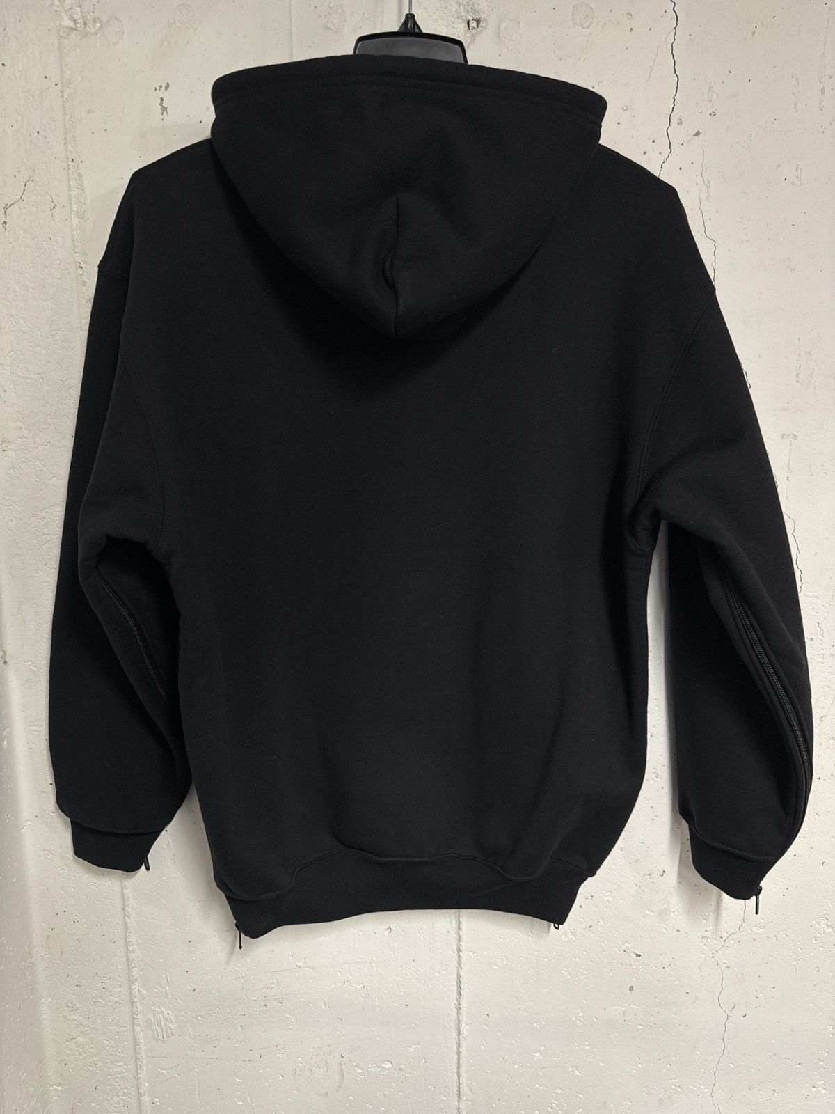 Balenciaga Balenciaga Zip Hoodie Heavy Side Zipper Size US XS / EU 42 / 0 - 2 Thumbnail