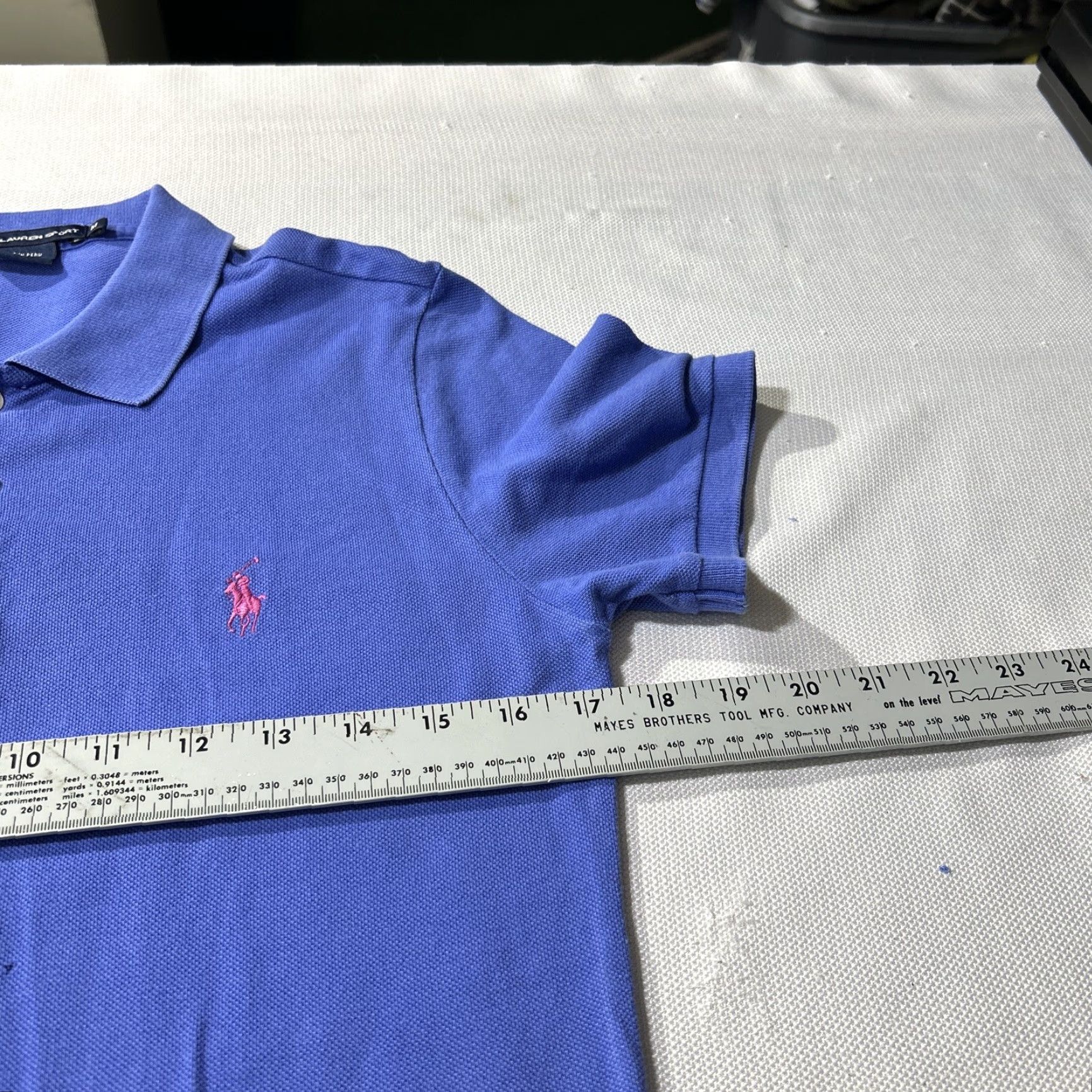 Ralph Lauren Polo Ralph Lauren Sport Polo Dress SZ M Purple Blue Pony Sz M See Picture Size M / US 6-8 / IT 42-44 - 6 Thumbnail