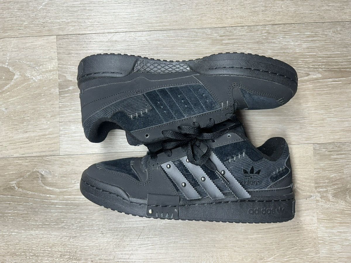 Adidas Adidas Melting Sadness x Original Forum Exhibit Low Black Size US 7.5 / IT 37.5 - 1 Thumbnail