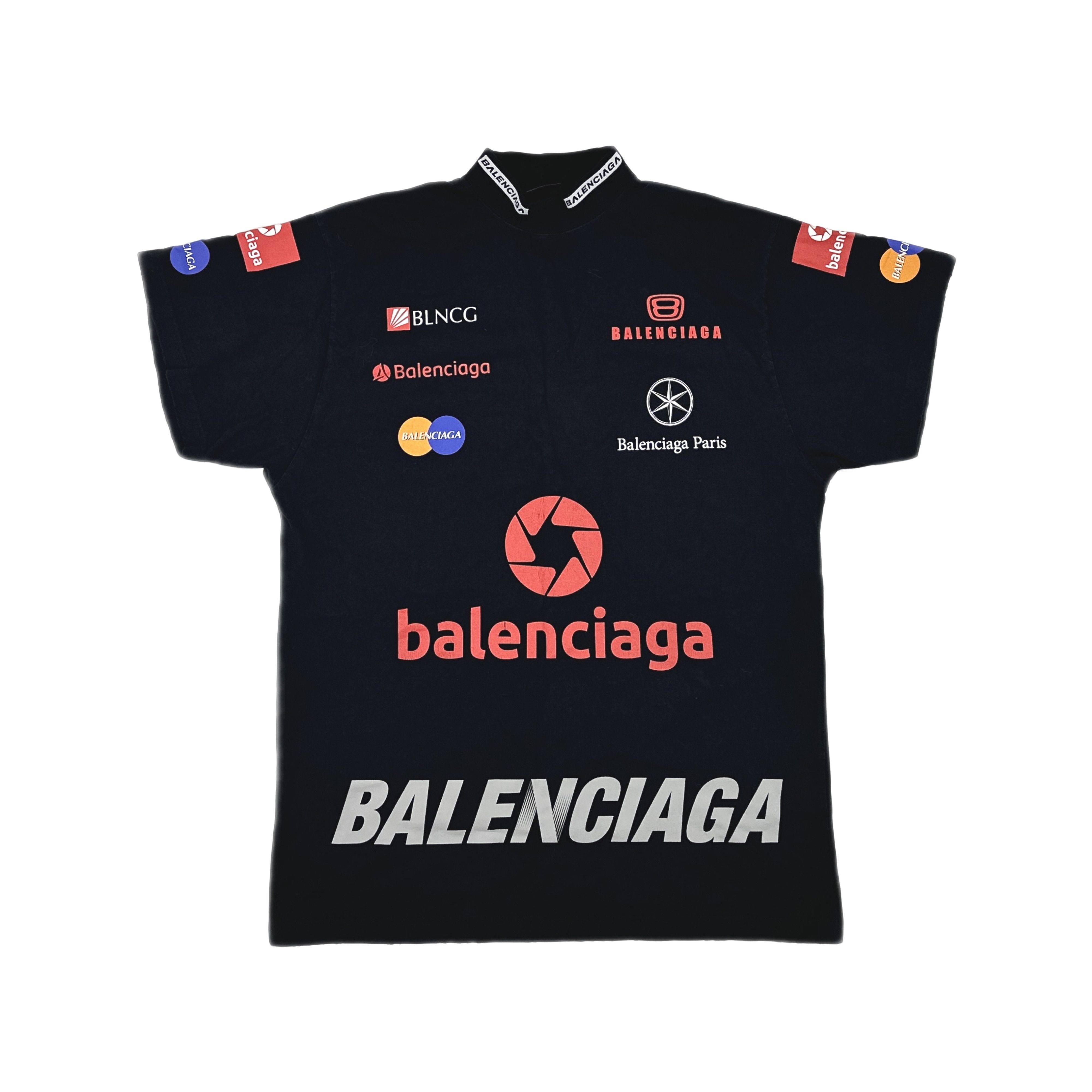 Balenciaga Balenciaga SS23 Top League Logo T-Shirt Size 1 Size US S / EU 44-46 / 1 - 1 Thumbnail