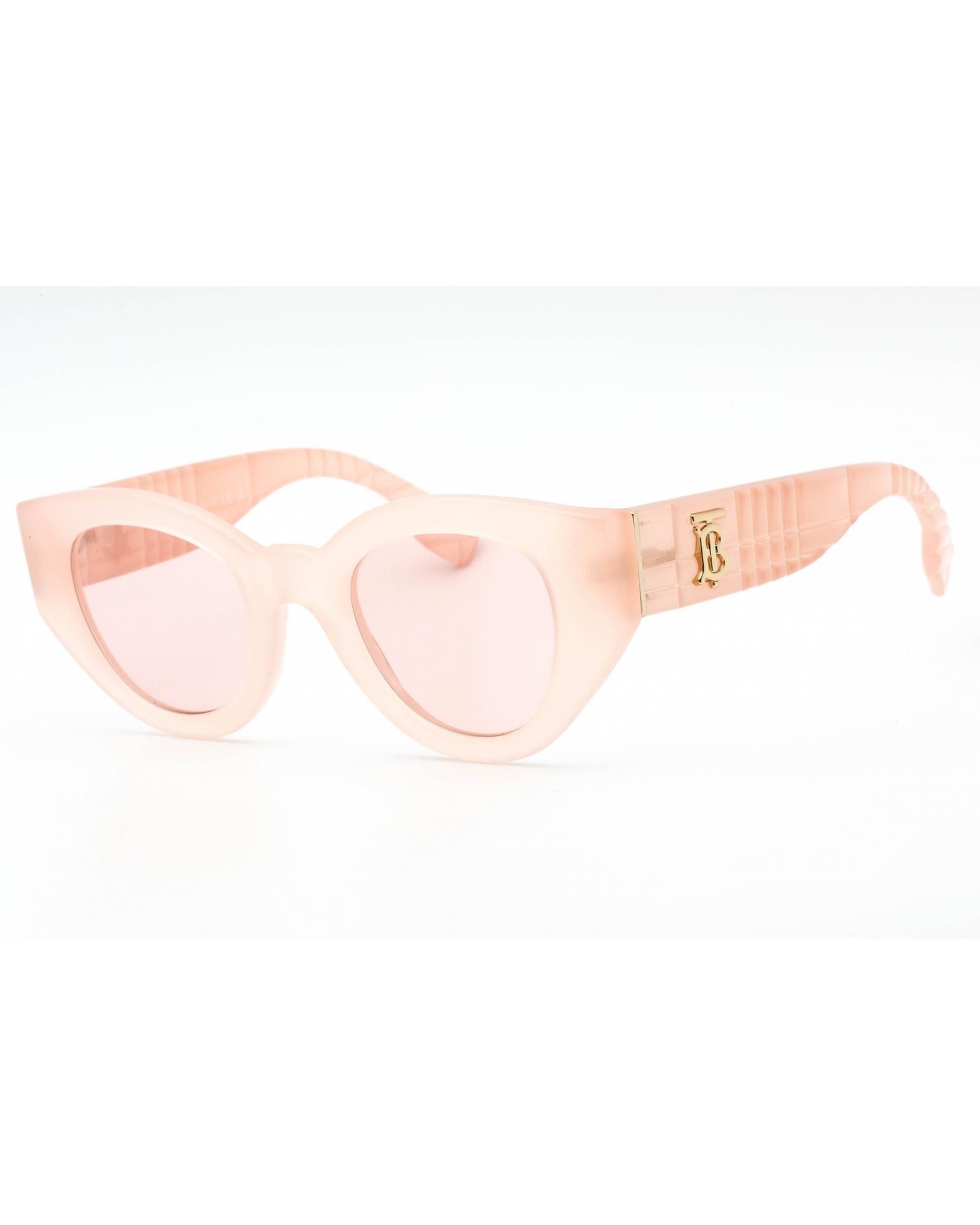 image of Burberry 0Be4390 Sunglasses Pink/light Pink, Women's