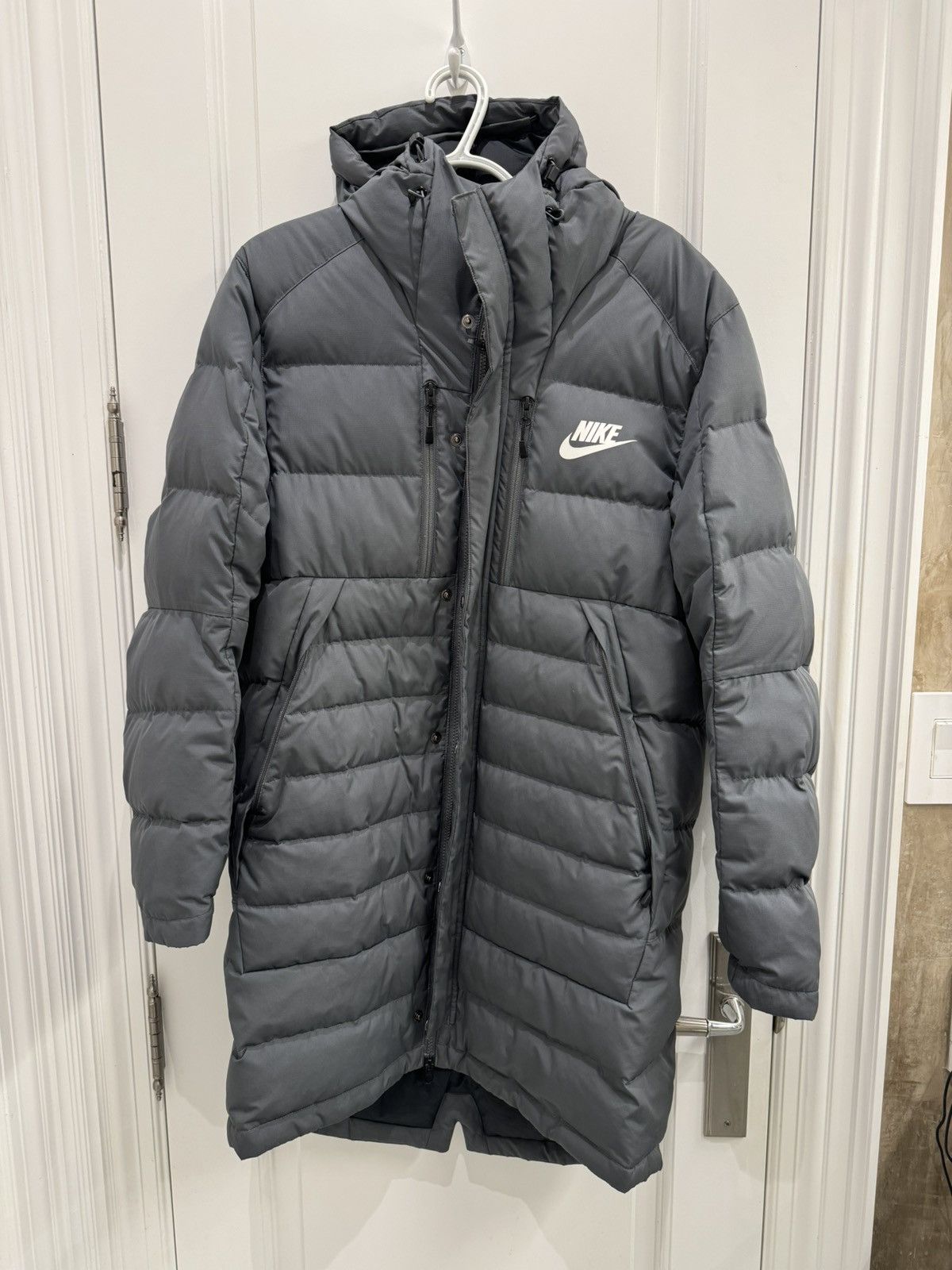 Nike Nike x Long Coat x Grey x Medium Size US M / EU 48-50 / 2 - 1 Thumbnail