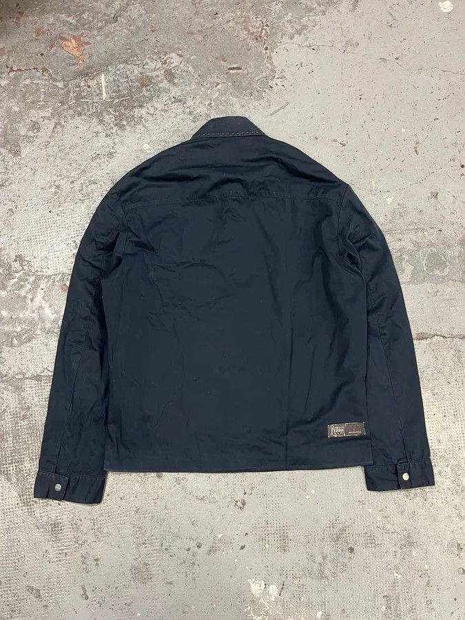 Gianfranco Ferre 2000s Gianfranco Ferré Buttoned Navy Minimalist Jacket Size US L / EU 52-54 / 3 - 5 Thumbnail