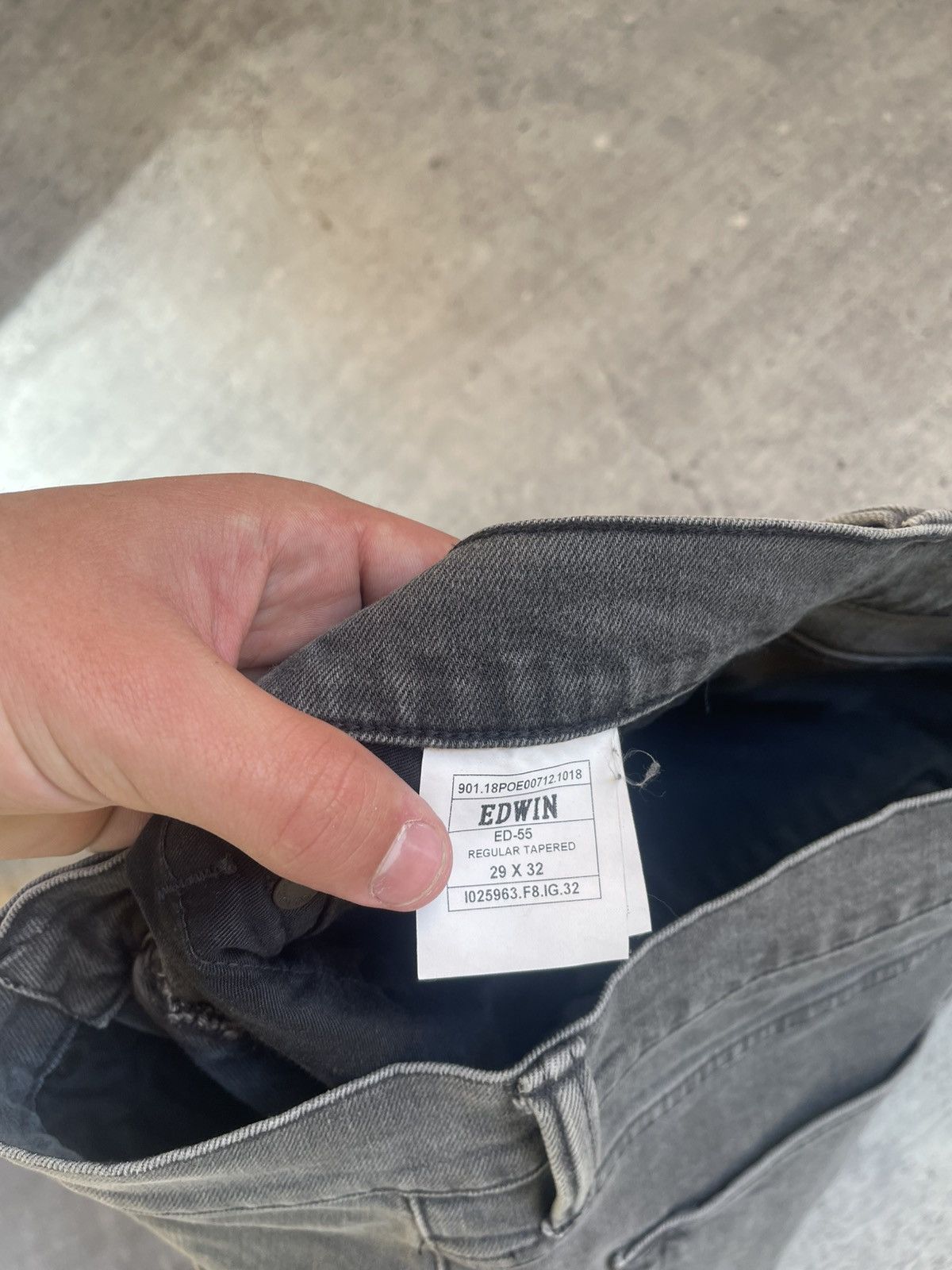 Edwin × Japanese Brand Edwin Jeans Ed 47 Japanese Denim Pants Size US 29 - 9 Thumbnail