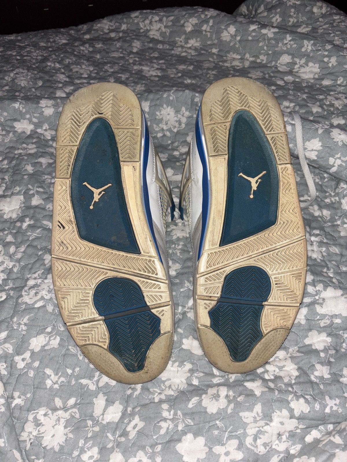 Jordan Brand Jordan 4 military blue Size US 11 / EU 44 - 5 Thumbnail