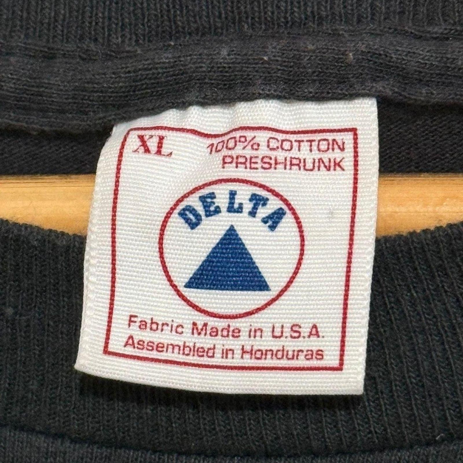 Fruit Of The Loom 90s Vintage single stitch jackie chans first strike Size US XL / EU 56 / 4 - 3 Thumbnail