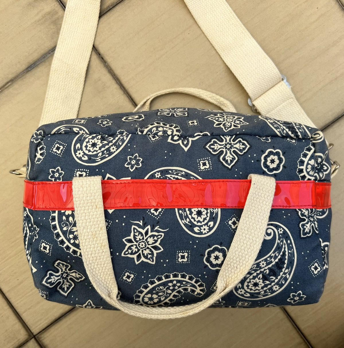 Sunny Sports Sunny Sports Made in Usa Faded Bandana 2 Way Bag Size ONE SIZE - 13 Thumbnail