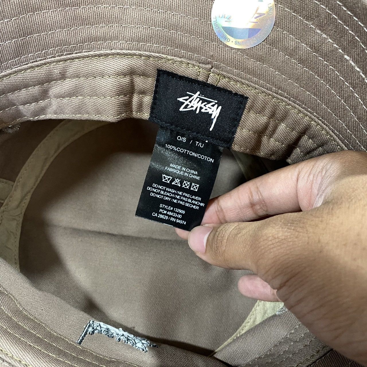 Stussy stussy stock bucket hat size L/XL Size ONE SIZE - 4 Thumbnail