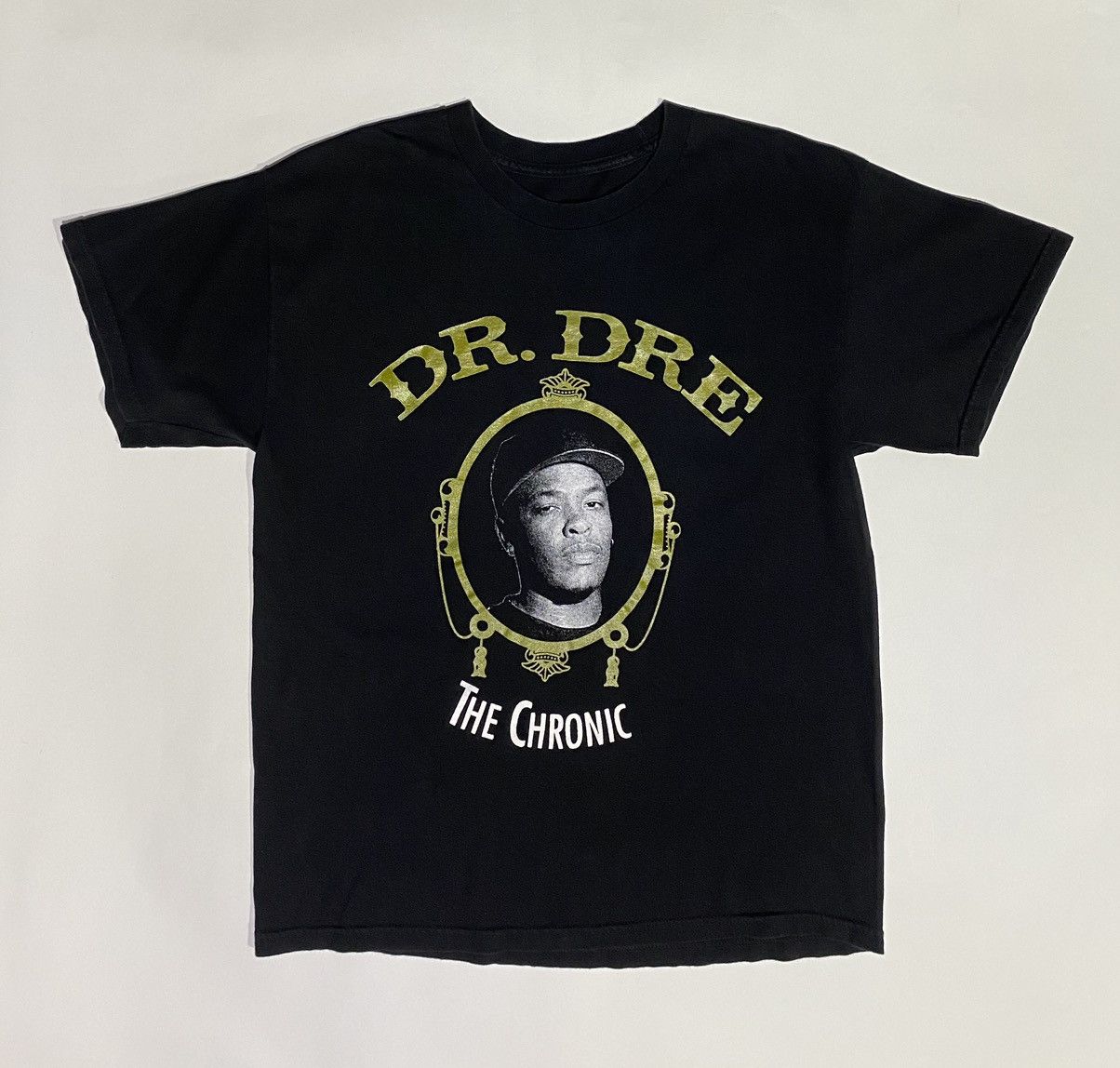 Rap Tees × Vintage Dr Dre The Chronic T shirt (sz Med- No Tag) Size US M / EU 48-50 / 2 - 3 Thumbnail