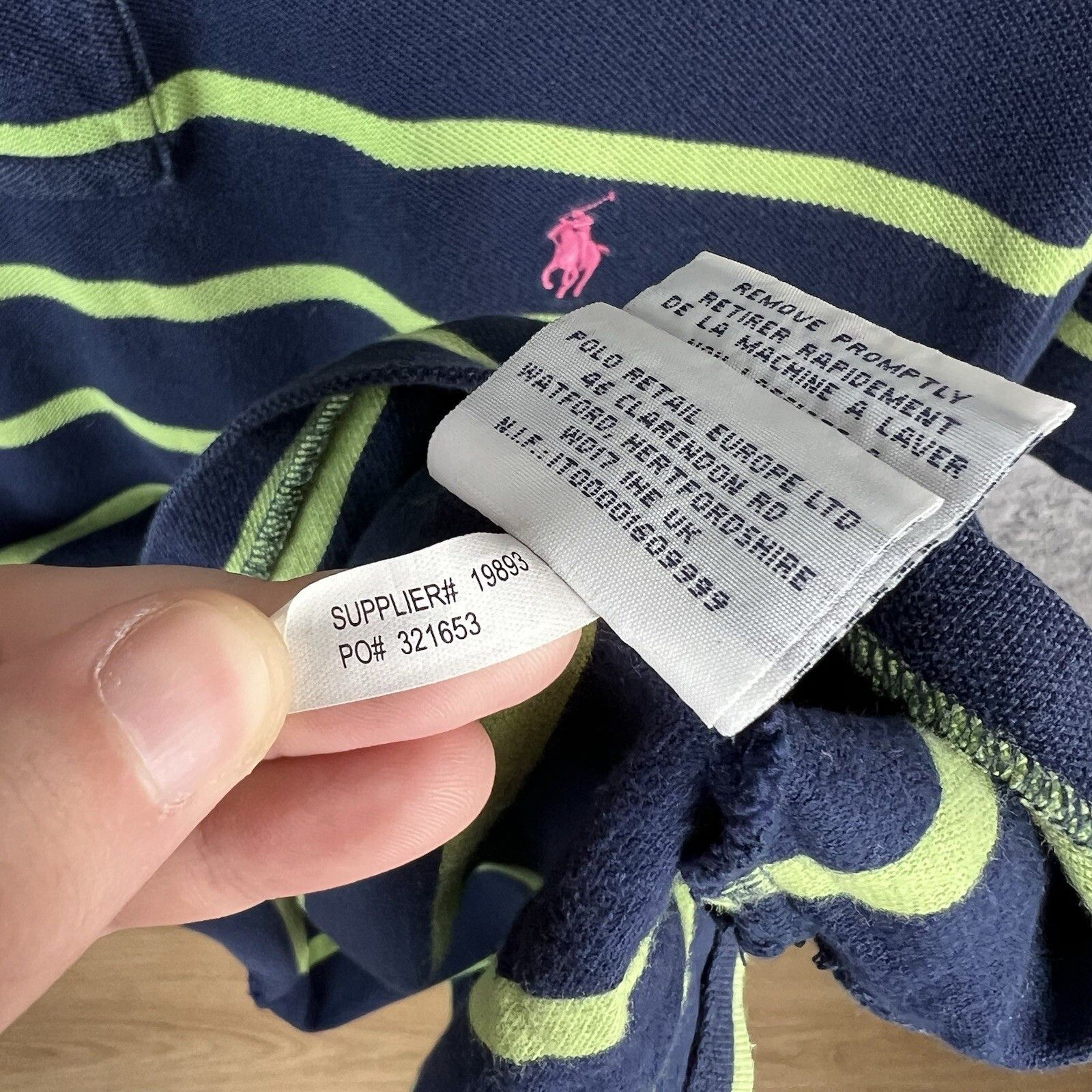 Polo Ralph Lauren Polo Ralph Lauren Polo Shirt Men's Size XL Short Sleeve Size US XL / EU 56 / 4 - 4 Thumbnail