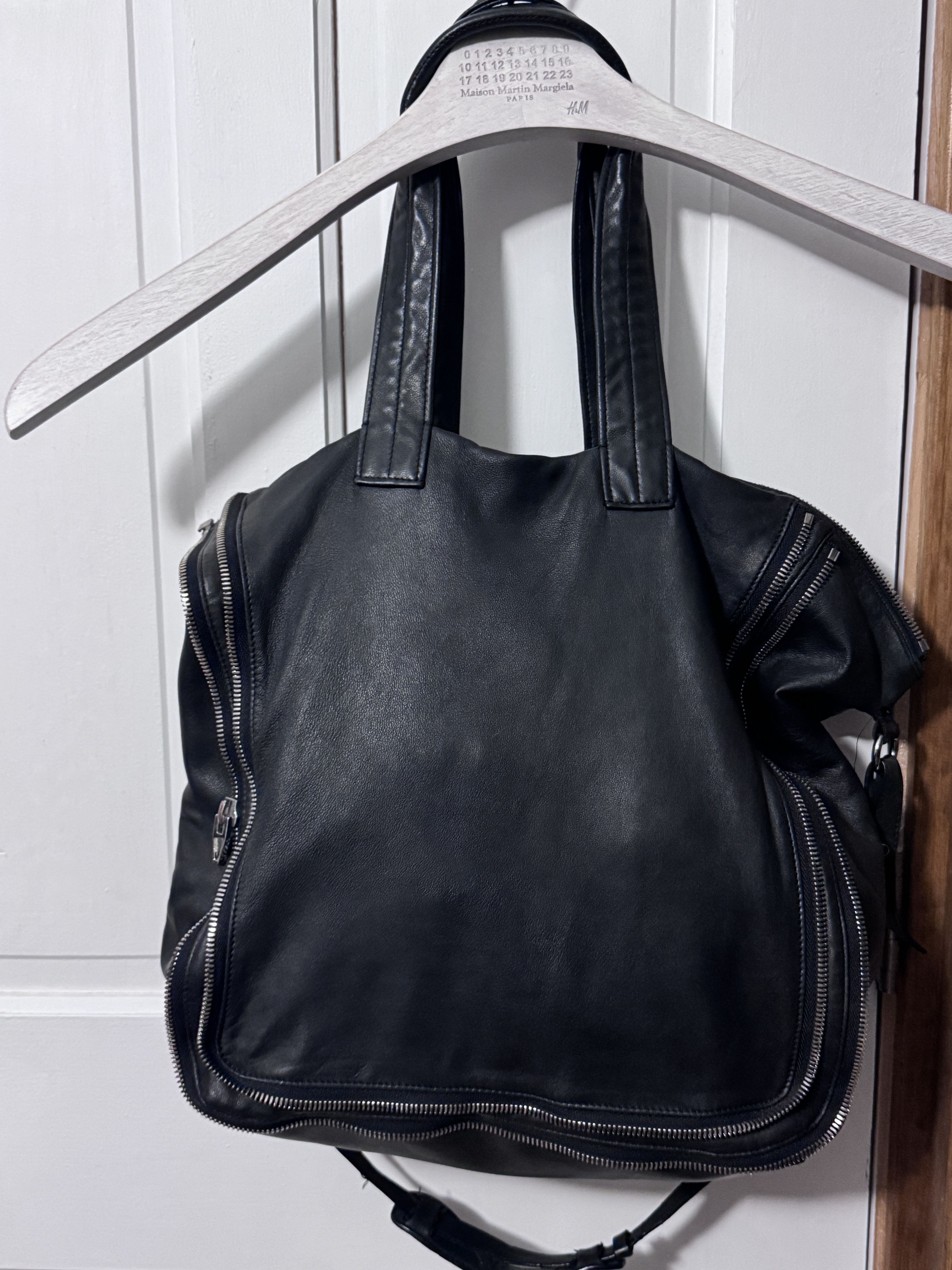 Alexander Wang Alexander Wang Black Trudy Tote Bag Size ONE SIZE - 3 Thumbnail