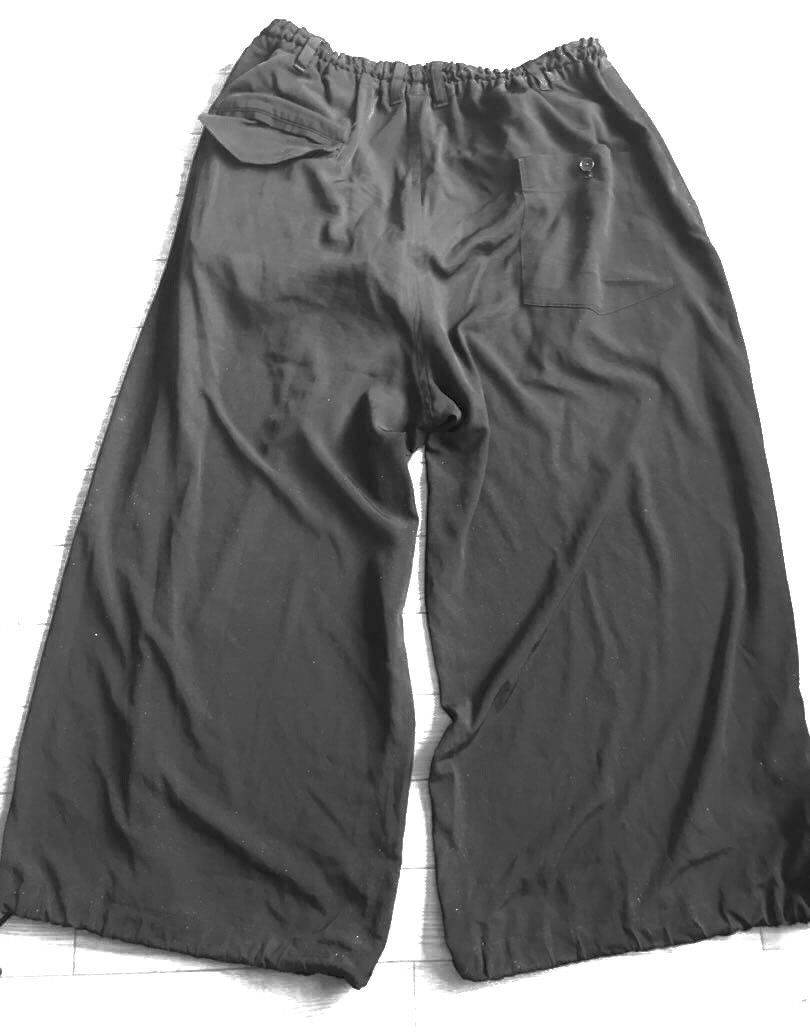 Ground Y Balloon Pants GREAT Wide Pants Size US 34 / EU 50 - 3 Thumbnail