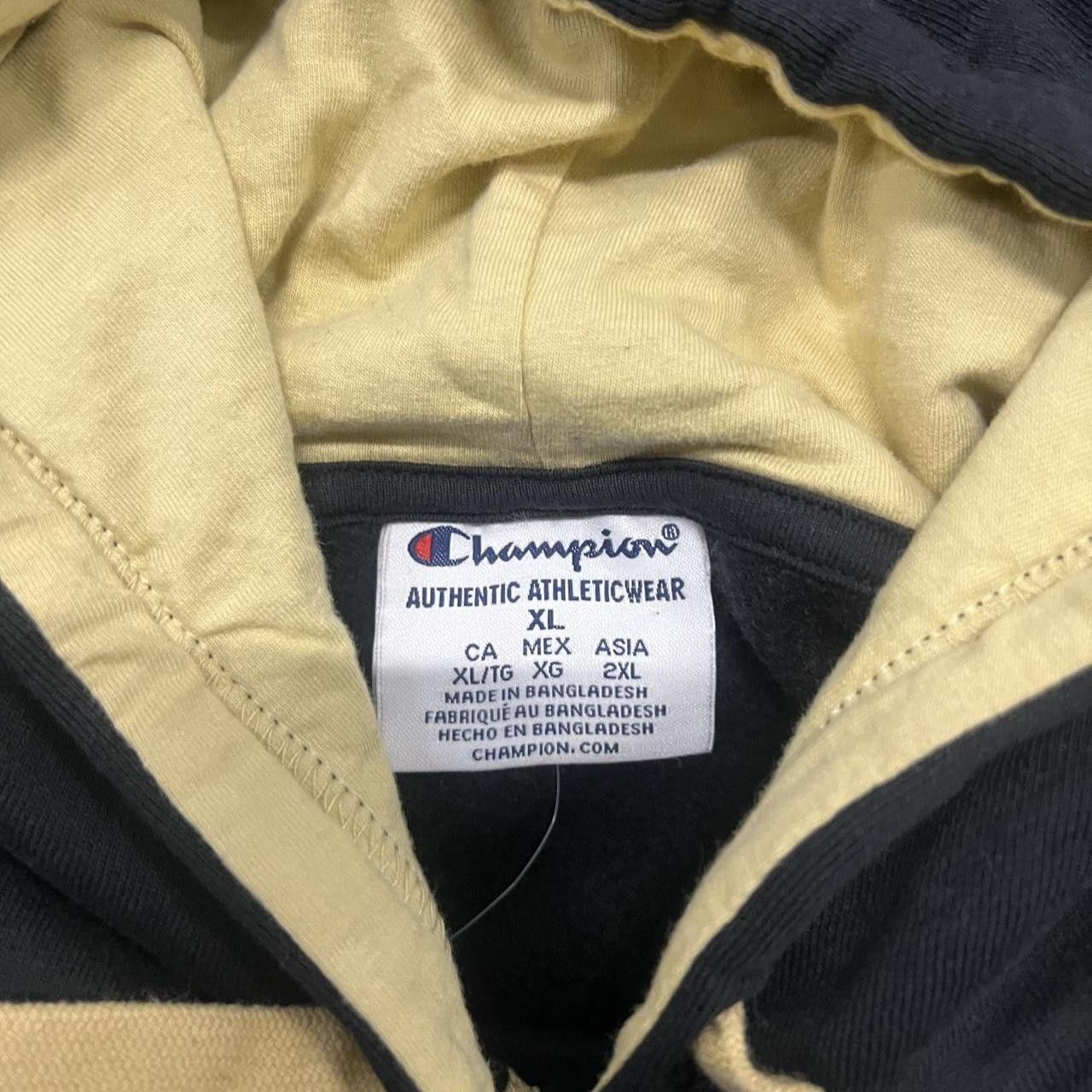 Champion Vintage Y2K UCF Knights College Essential Champion Hoodie! Size US XL / EU 56 / 4 - 4 Thumbnail