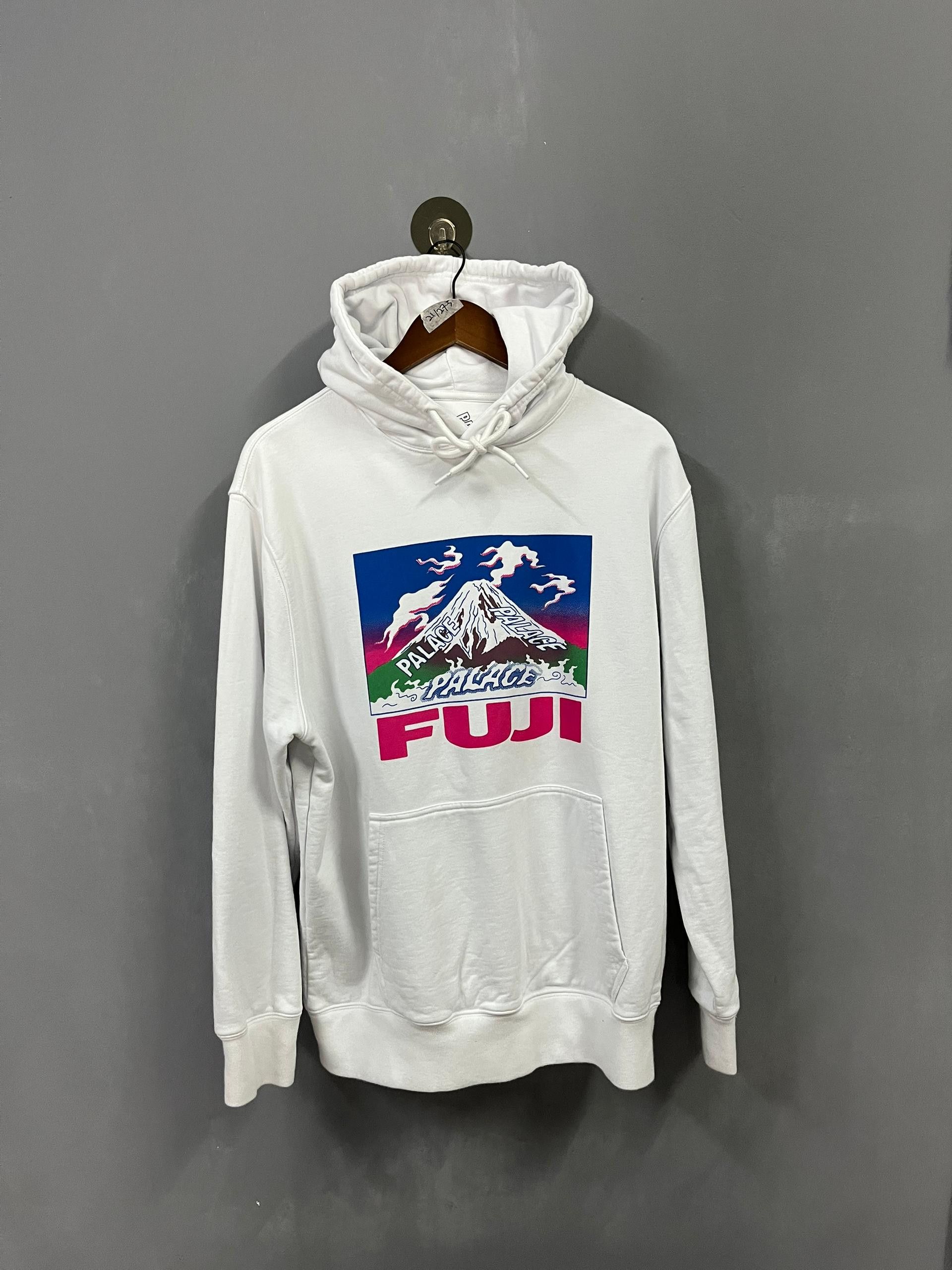 Palace fuji hoodie on sale