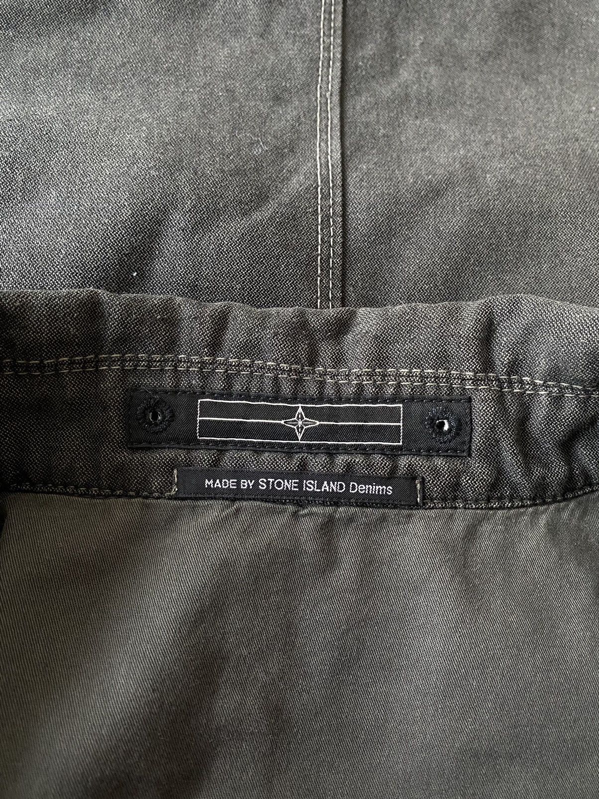 Stone Island Stone Island Cotton Olive Grey Jacket Size: L Size US L / EU 52-54 / 3 - 9 Thumbnail