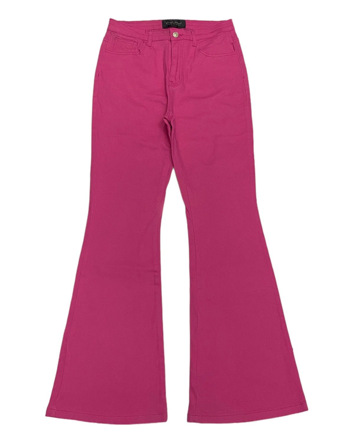 🔥TORNADO MART JAPAN PINK FLARE DENIM BOOTCUT JEANS