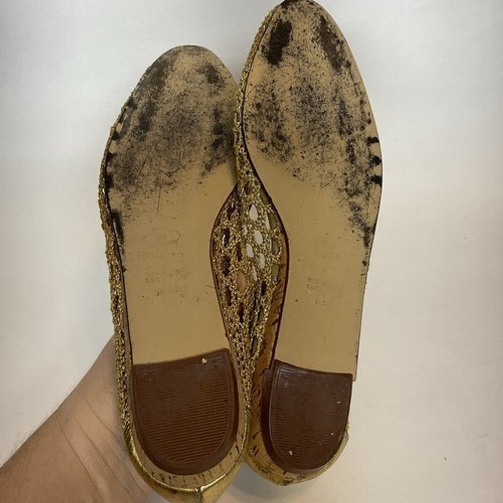 Other VTG J. Renee Woven Fabric Slip On Flats Ballet Women 8M Size US 8 / IT 38 - 5 Thumbnail