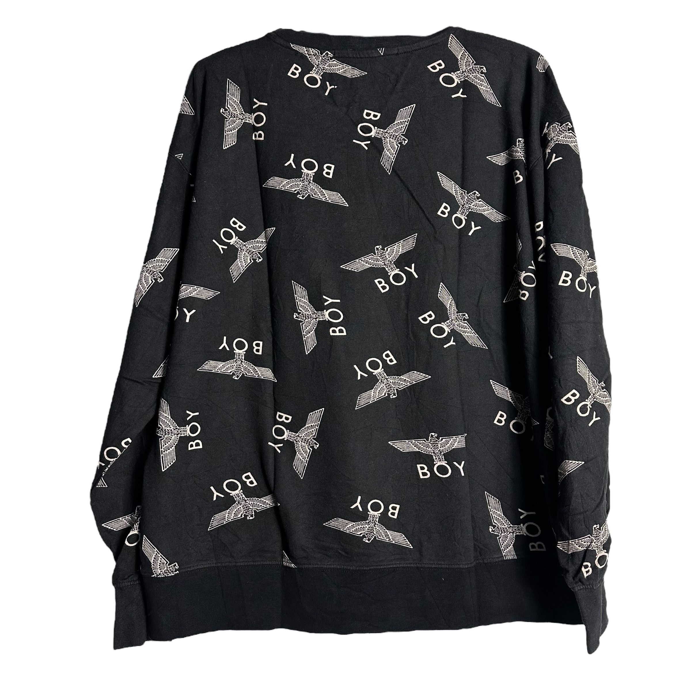 Boy London 🔥RARE🔥Vintage Boy London All Print Crewneck Sweatshirt Size US L / EU 52-54 / 3 - 3 Thumbnail