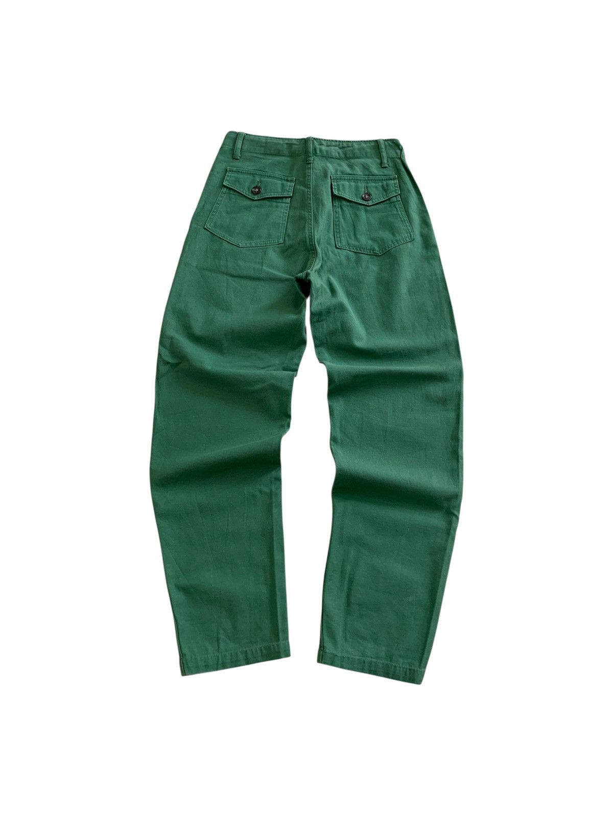 Japanese Brand Ozoc Japan Trousers Fatigue Military Sateen Og Size US 28 / EU 44 - 7 Thumbnail