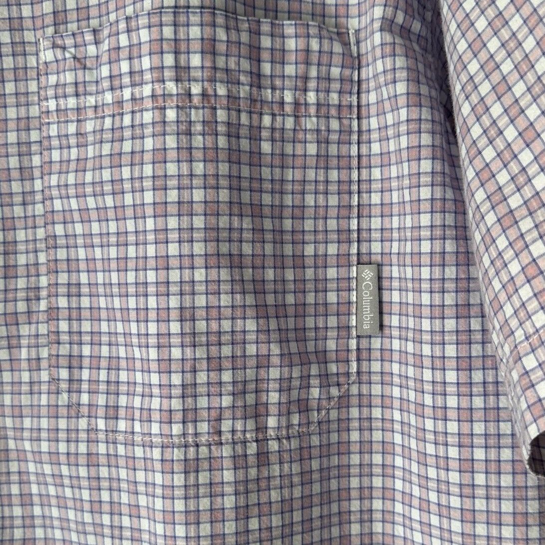 Columbia Columbia men’s button down. XXL regular fit. short sleeve Size US XXL / EU 58 / 5 - 7 Thumbnail