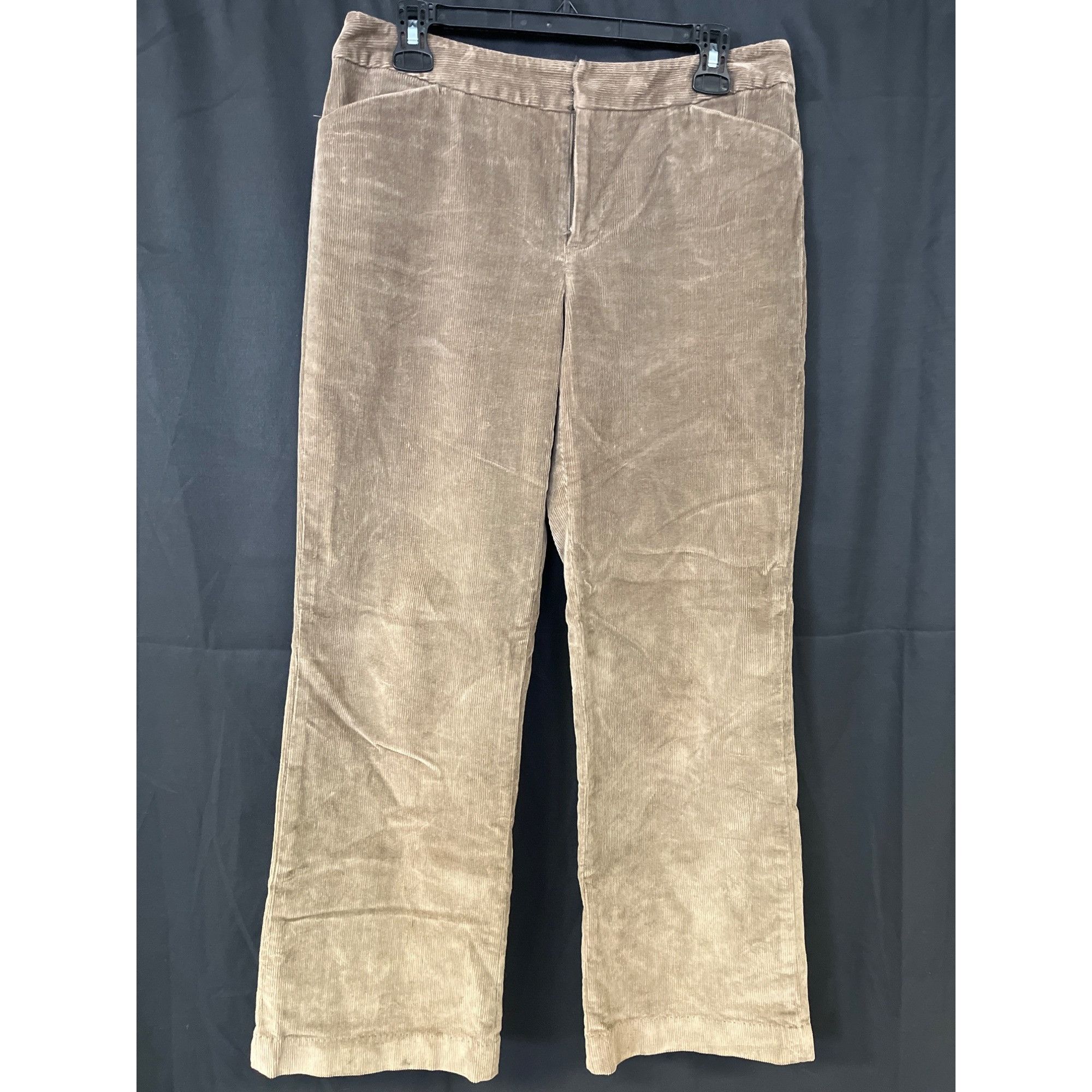 Other Rafaella Petites Women's Brown Corduroy Pants/Straight Leg S Size 32" / US 10 / IT 46 - 1 Thumbnail
