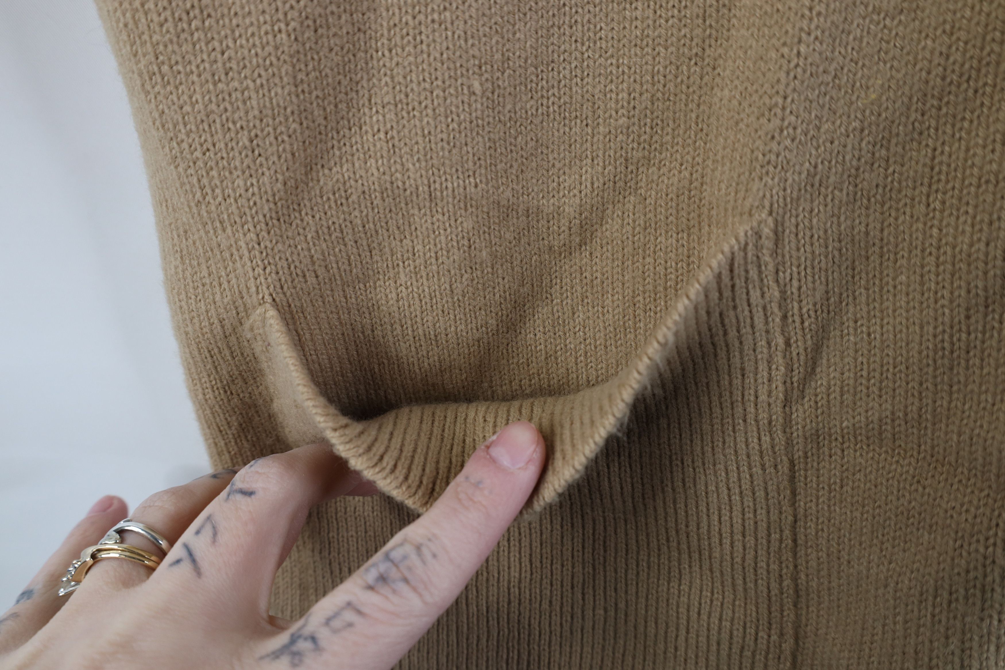 Vintage Vintage 70s Streetwear Knit Cardigan Sweater Vest USA Size US M / EU 48-50 / 2 - 7 Thumbnail