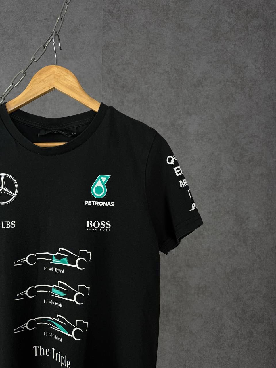 Mercedes-Benz Mercedes Benz Petronas formula uno racing tee Size US S / EU 44-46 / 1 - 3 Thumbnail