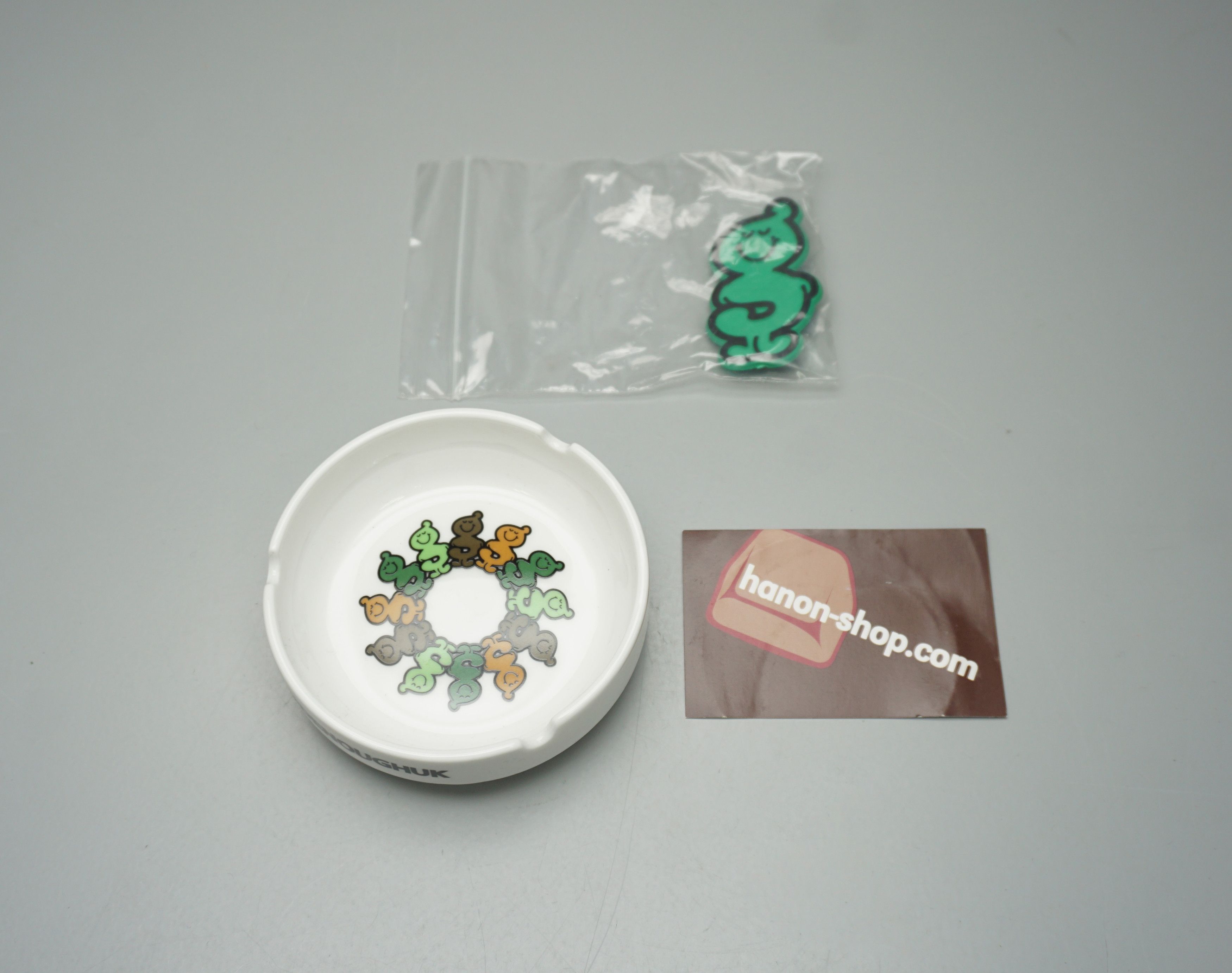 Good Enough × Mostly Heard Rarely Seen × Vintage Ceramic "Good Enough Uk'' Ashtray By Hanon-shop.com Size ONE SIZE - 1 Thumbnail