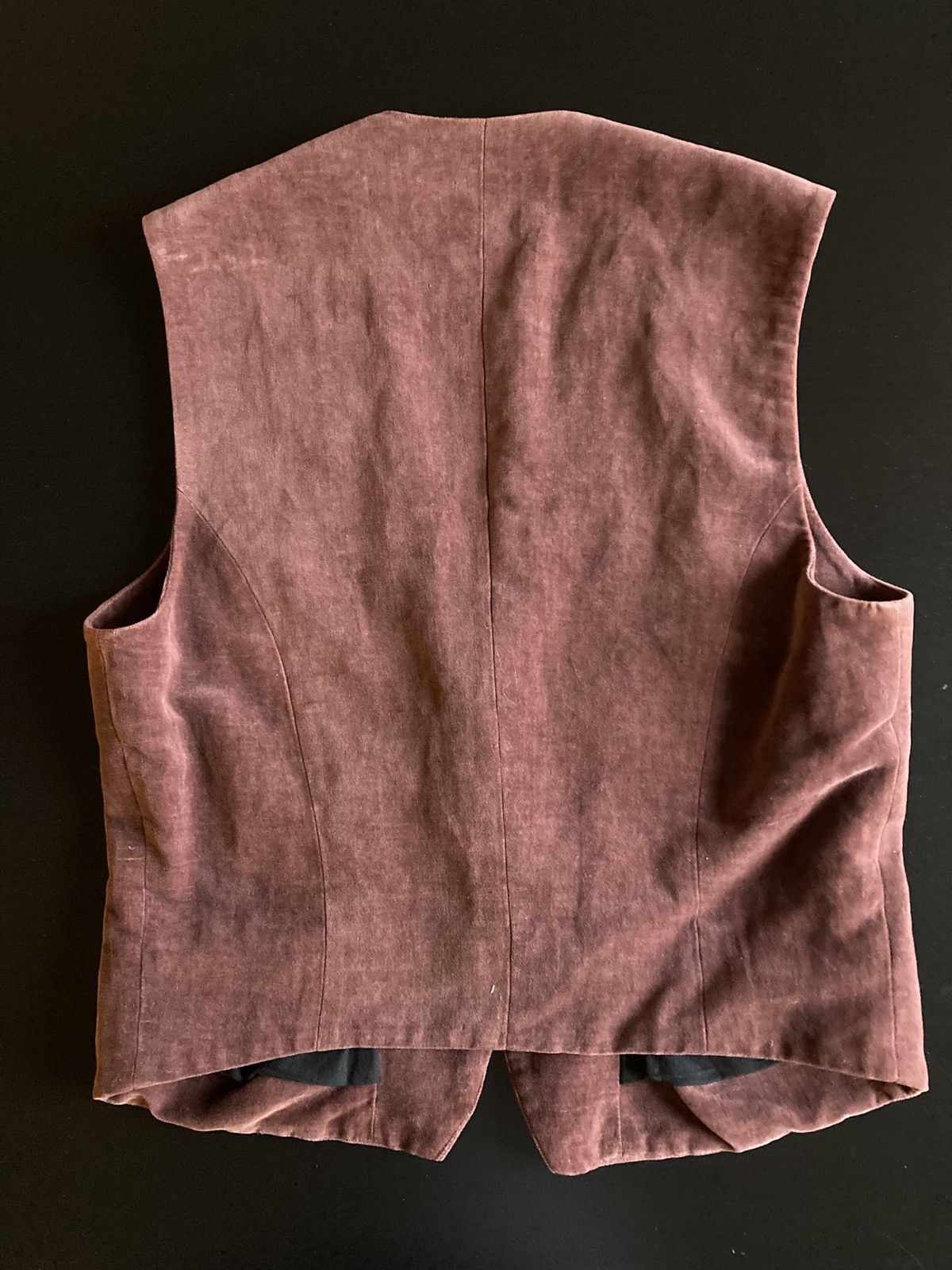 Haider Ackermann FW15 Runway Vest M Size 38R - 7 Thumbnail